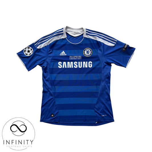 Chelsea Home Shirt 2011/12 (L) Mata 10