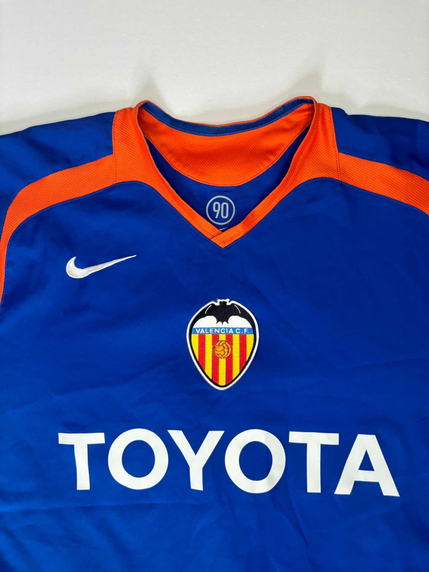 Valencia Away Shirt 2005/06 (M) David Villa 7