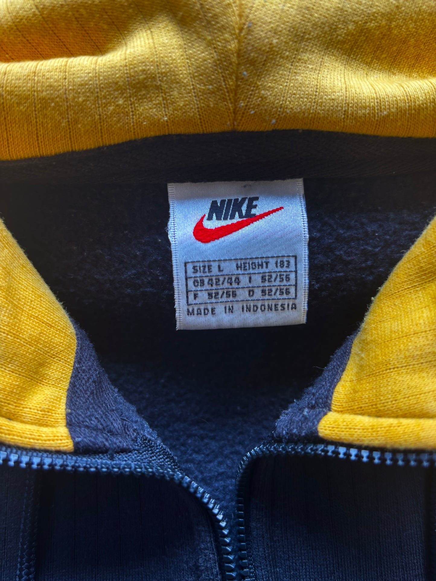 Borussia Dortmund 1/2 Zip Hoodie 1998/00 (L)