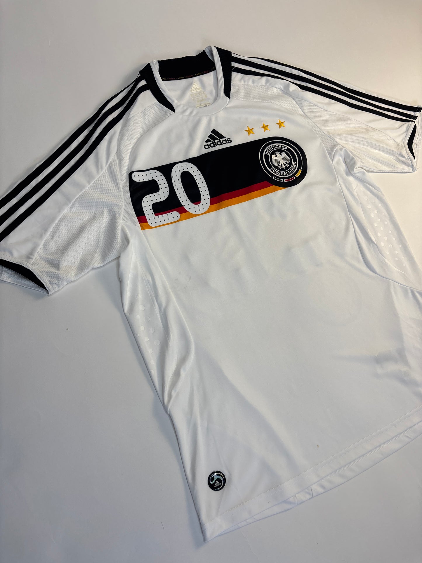 Germany Home Shirt 2008/09 (M) Podolski 20