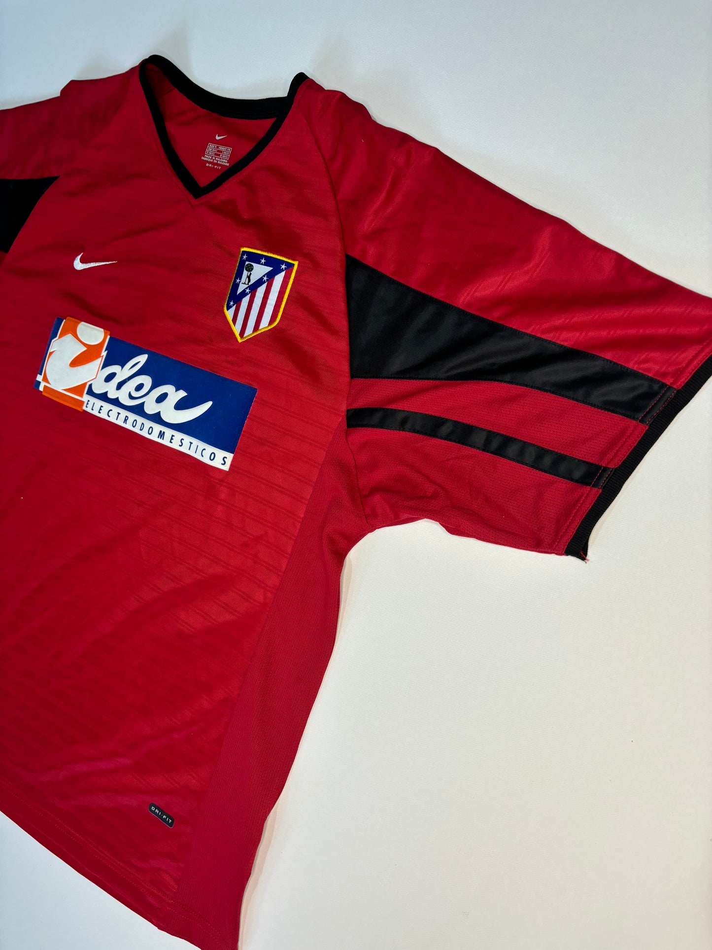 Atletico Madrid Away Shirt 2001/02 (M) F.Torres 9