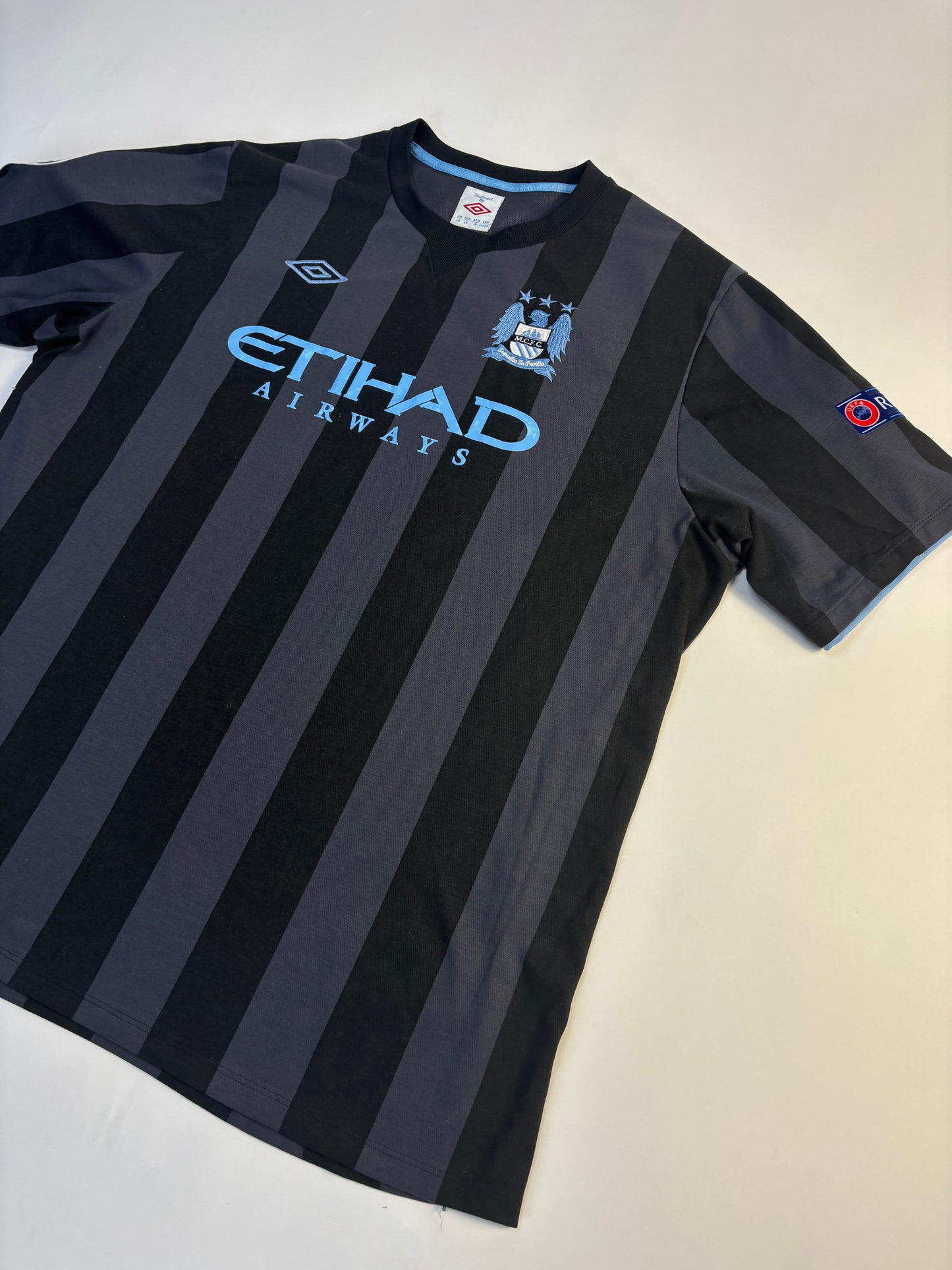 Manchester City Third Shirt 2012/13 (XL) Silva 21