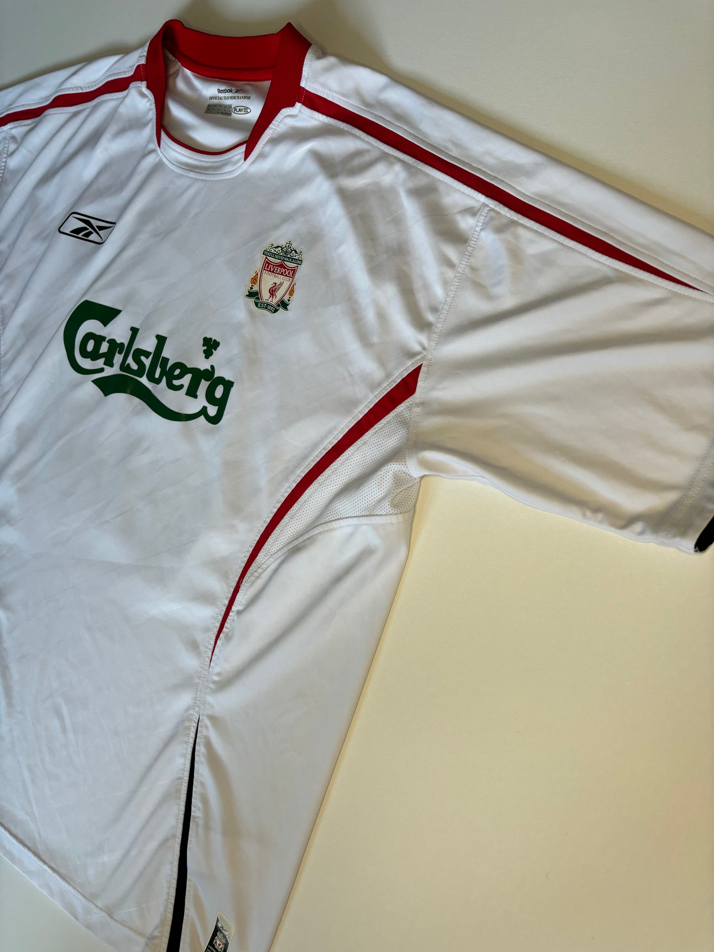 Liverpool Away Shirt 2005/06 (XL) Carragher 23