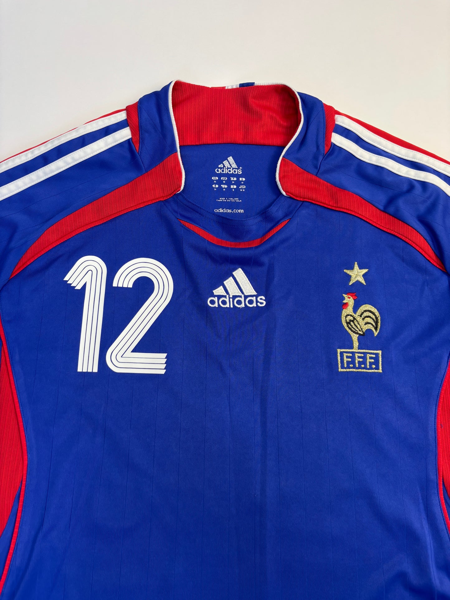 France Home Shirt 2006 (M) Henry 12
