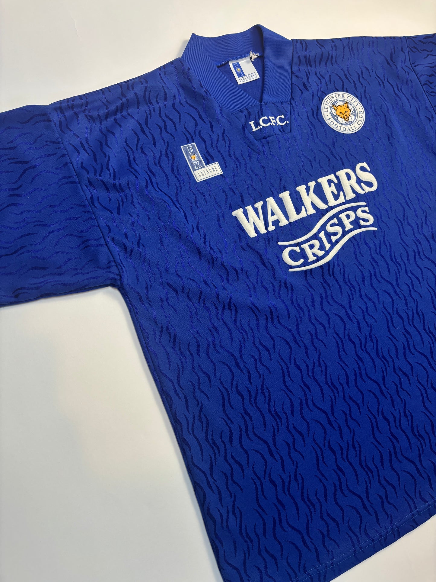 Leicester City Home Shirt 1992/94 (L)