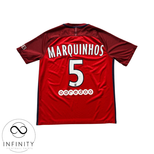 PSG Away Shirt 2016/17 (L) Marquinhos 5