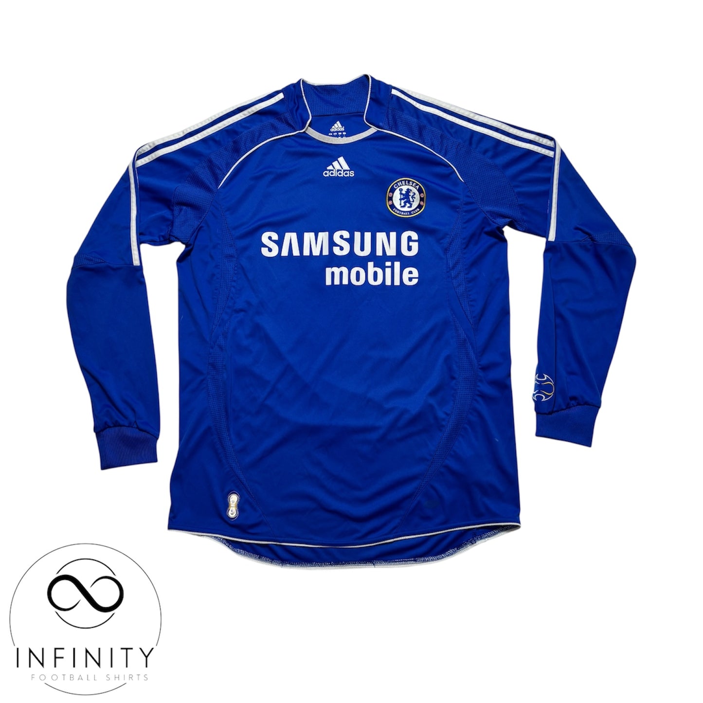 Chelsea Home Shirt 2006/08 LS (L) Drogba 11