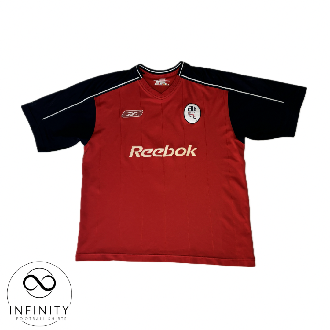Bolton Wanderers Away Shirt 2003/04 (L) Djorkaeff 6