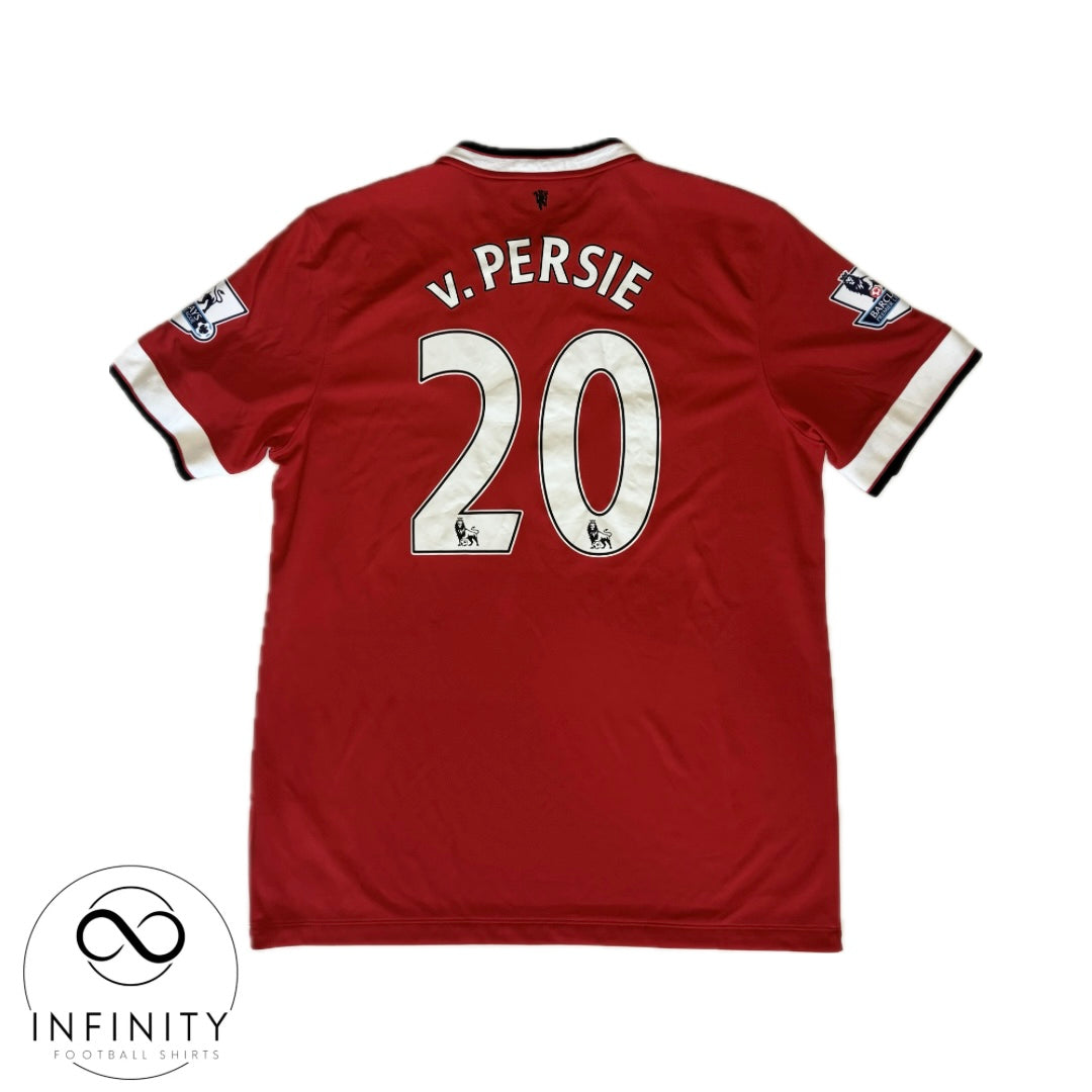 Manchester United Home Shirt 2014/15 (L) V. Persie 20 BNWT