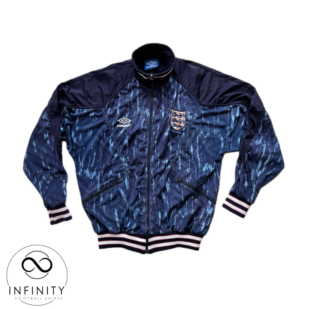 England Track Jacket 1993/95 (S/M)