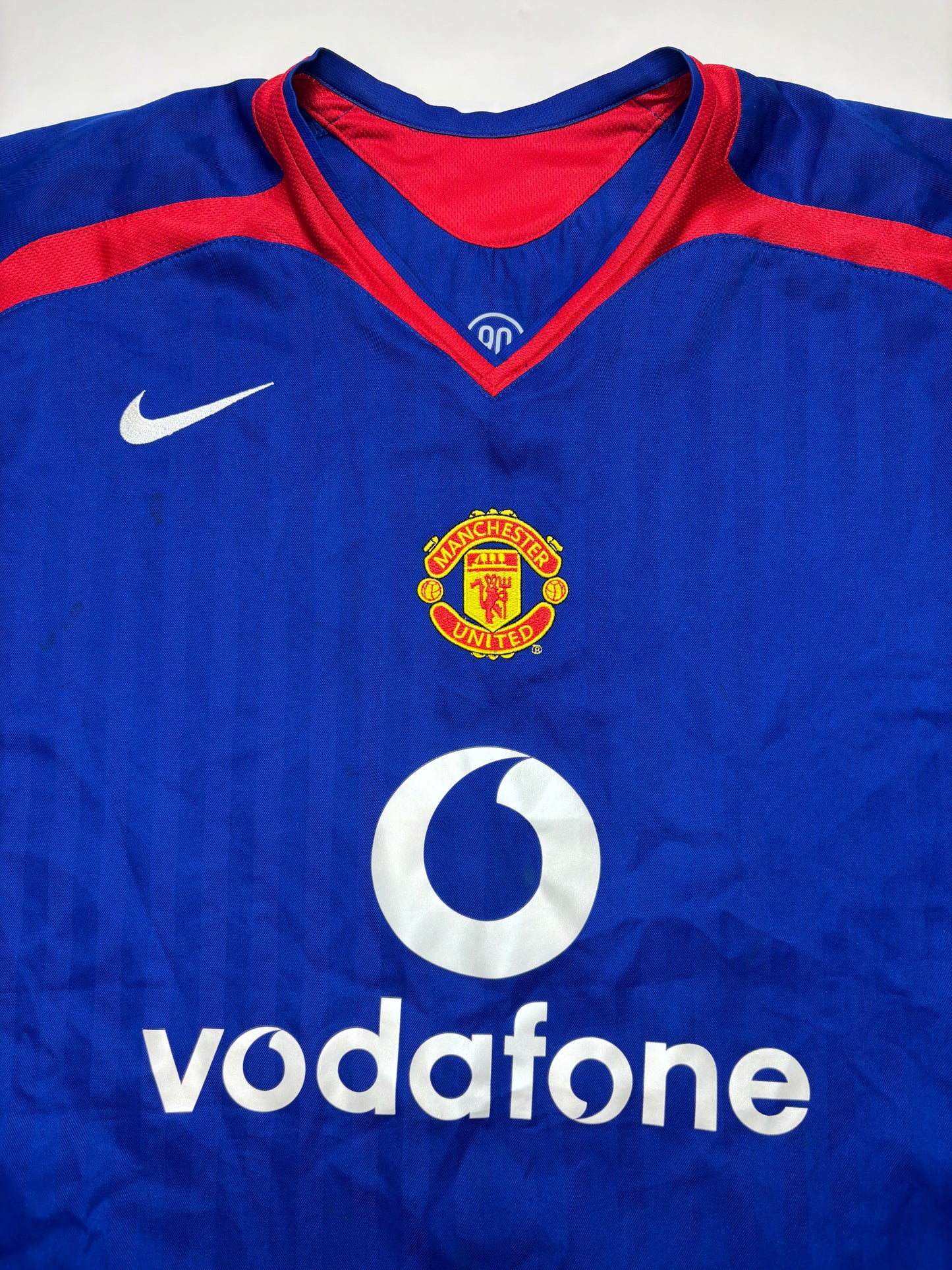 Manchester United Away Shirt LS 2005/06 (XL) Ronaldo 7