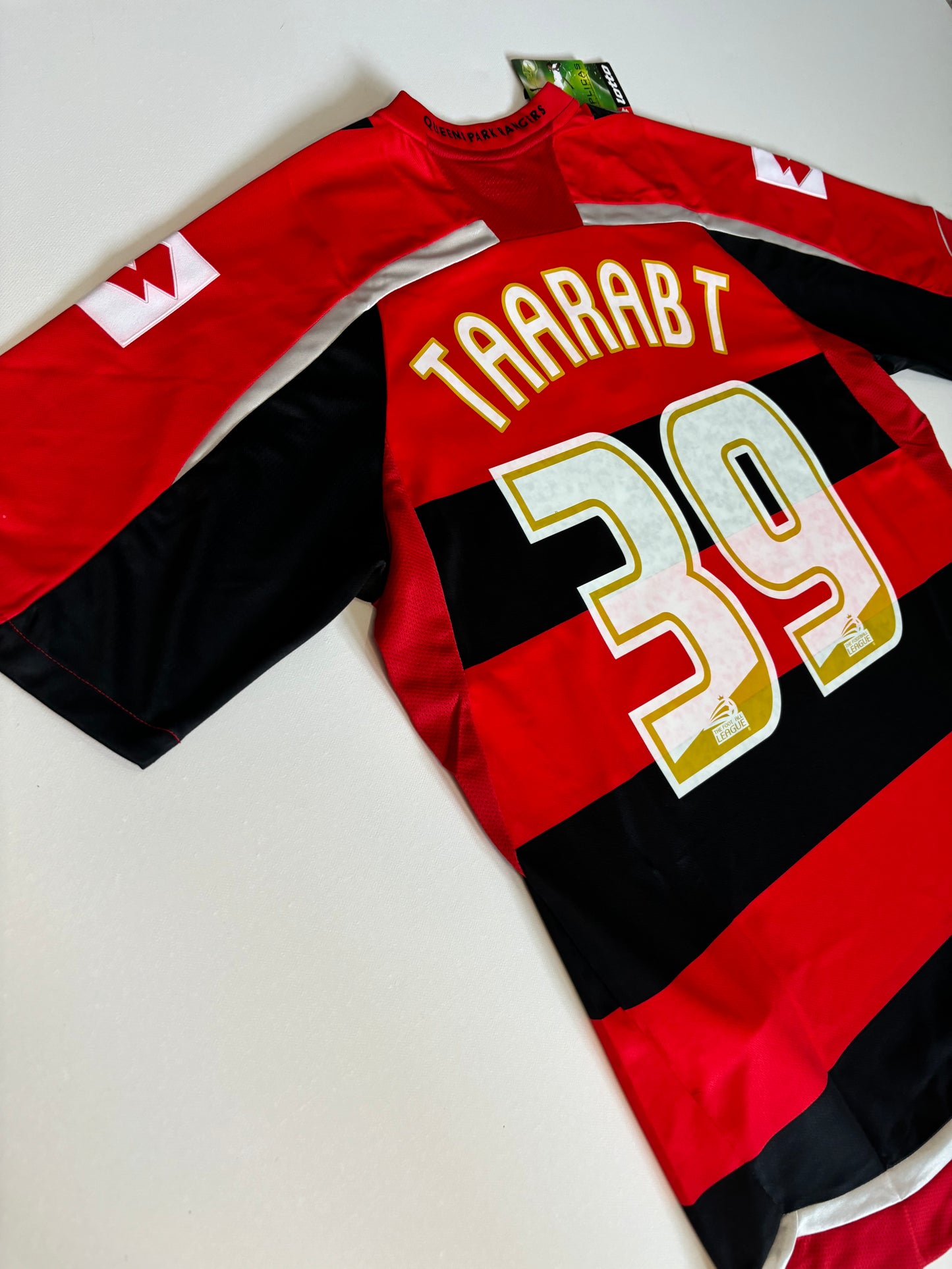 QPR Away Shirt 2009/10 (XL) Taarabt 39 BNWT