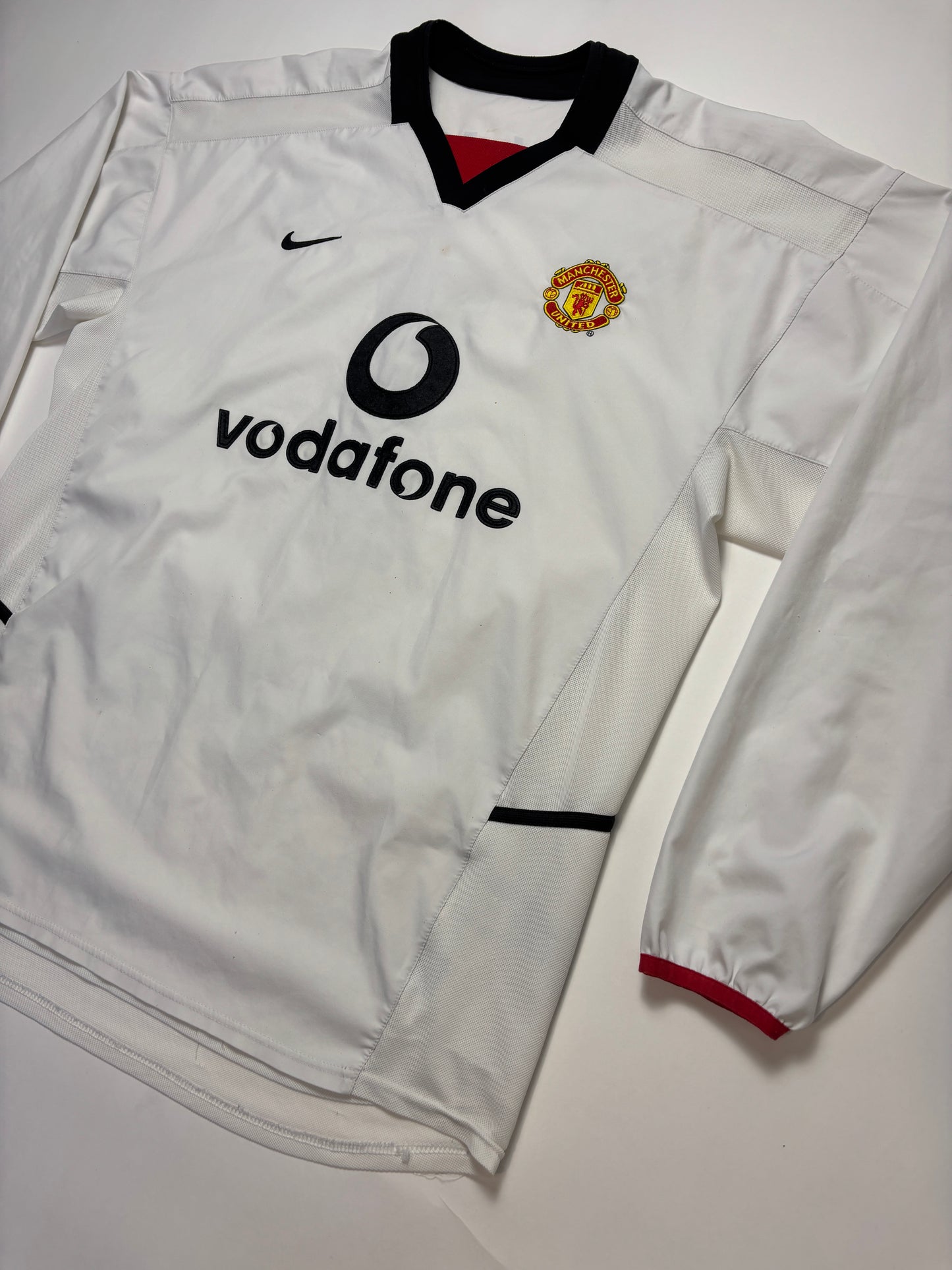 Manchester United Away Shirt LS 2002/03 (L) Beckham 7