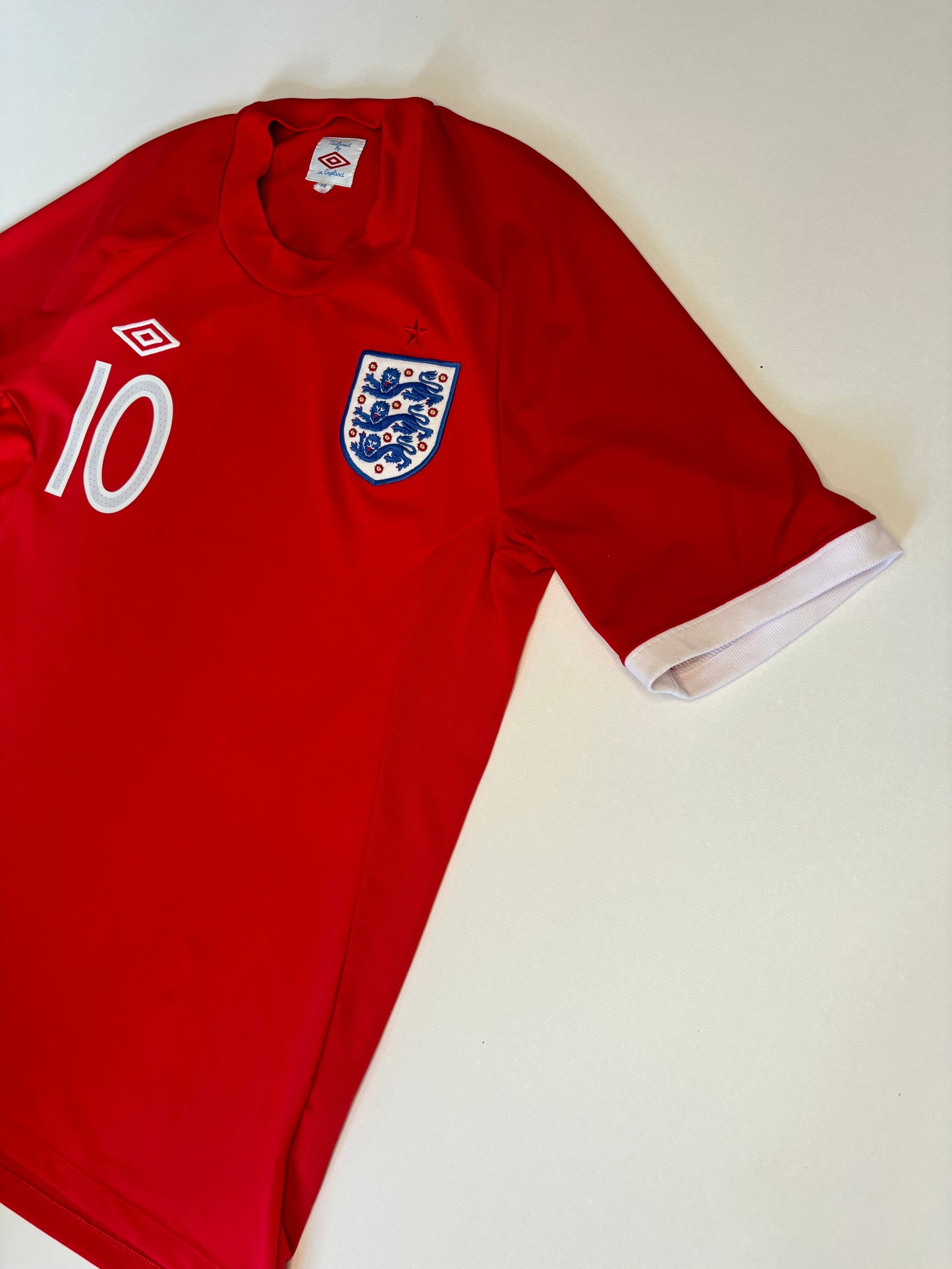 England Away Shirt 2009/10 (M) Rooney 10