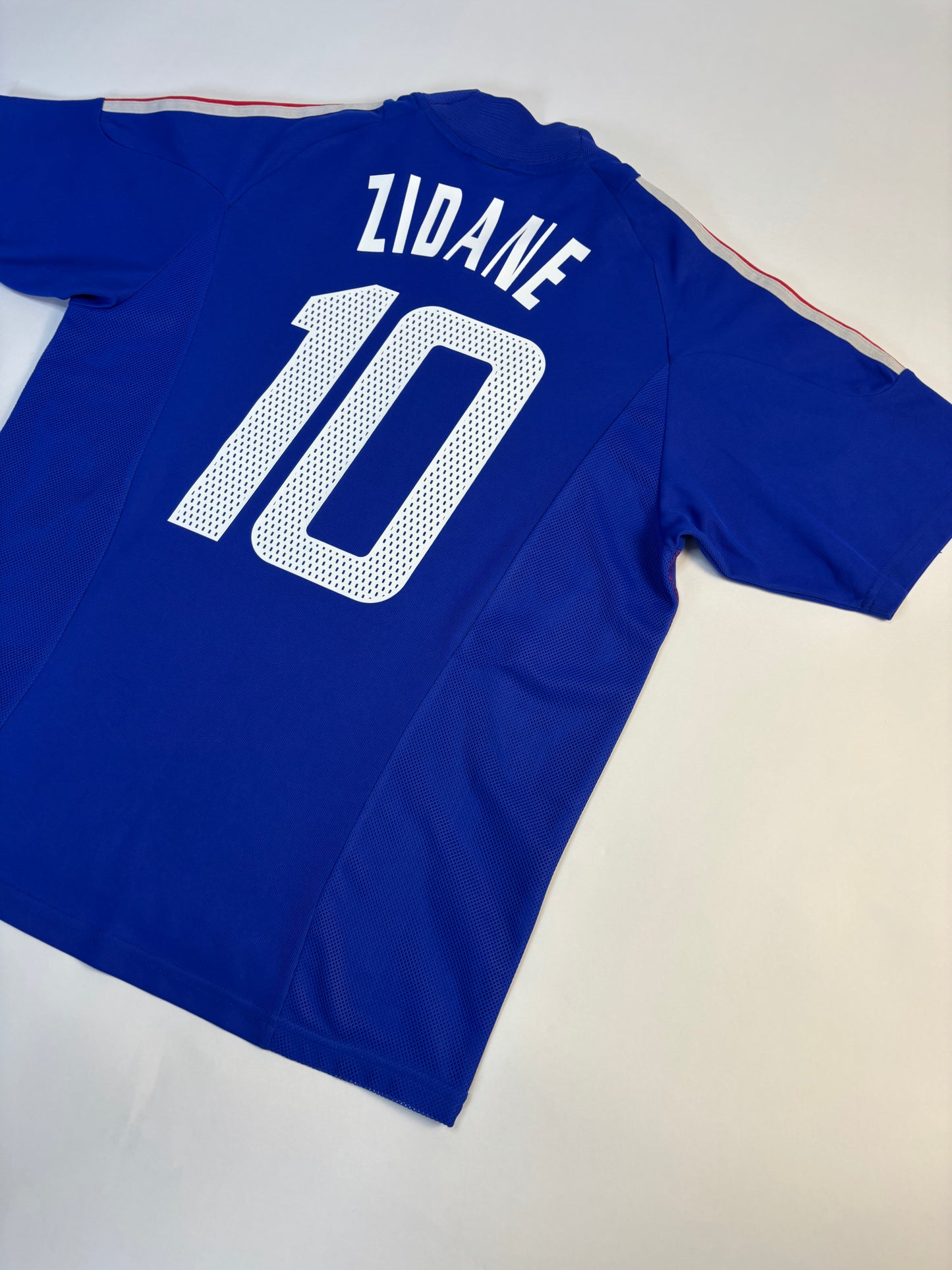 France Home Shirt 2002/04 (M) Zidane 10