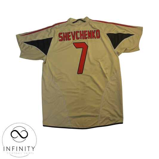 AC Milan Third Shirt 2004/05 (L) Shevchenko 7