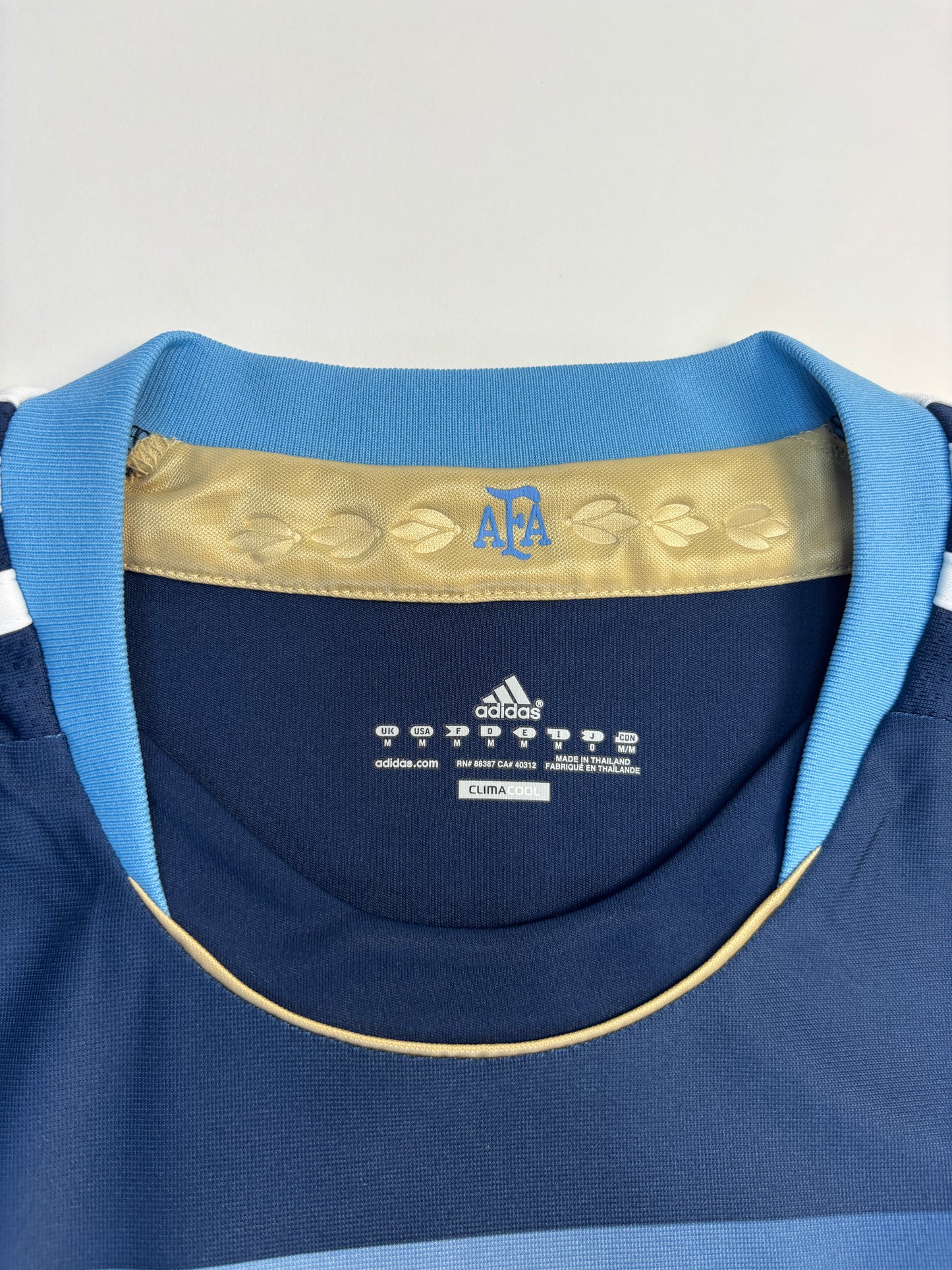 Argentina Away Shirt 2011/13 (M) Messi 10