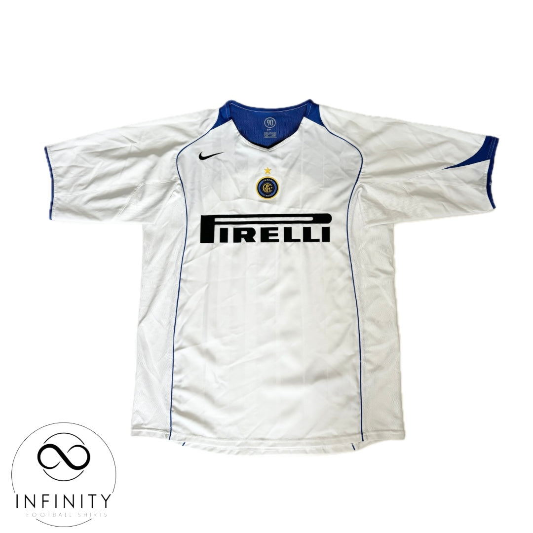 Inter Milan Away Shirt 2004/05 (L) Adriano 10