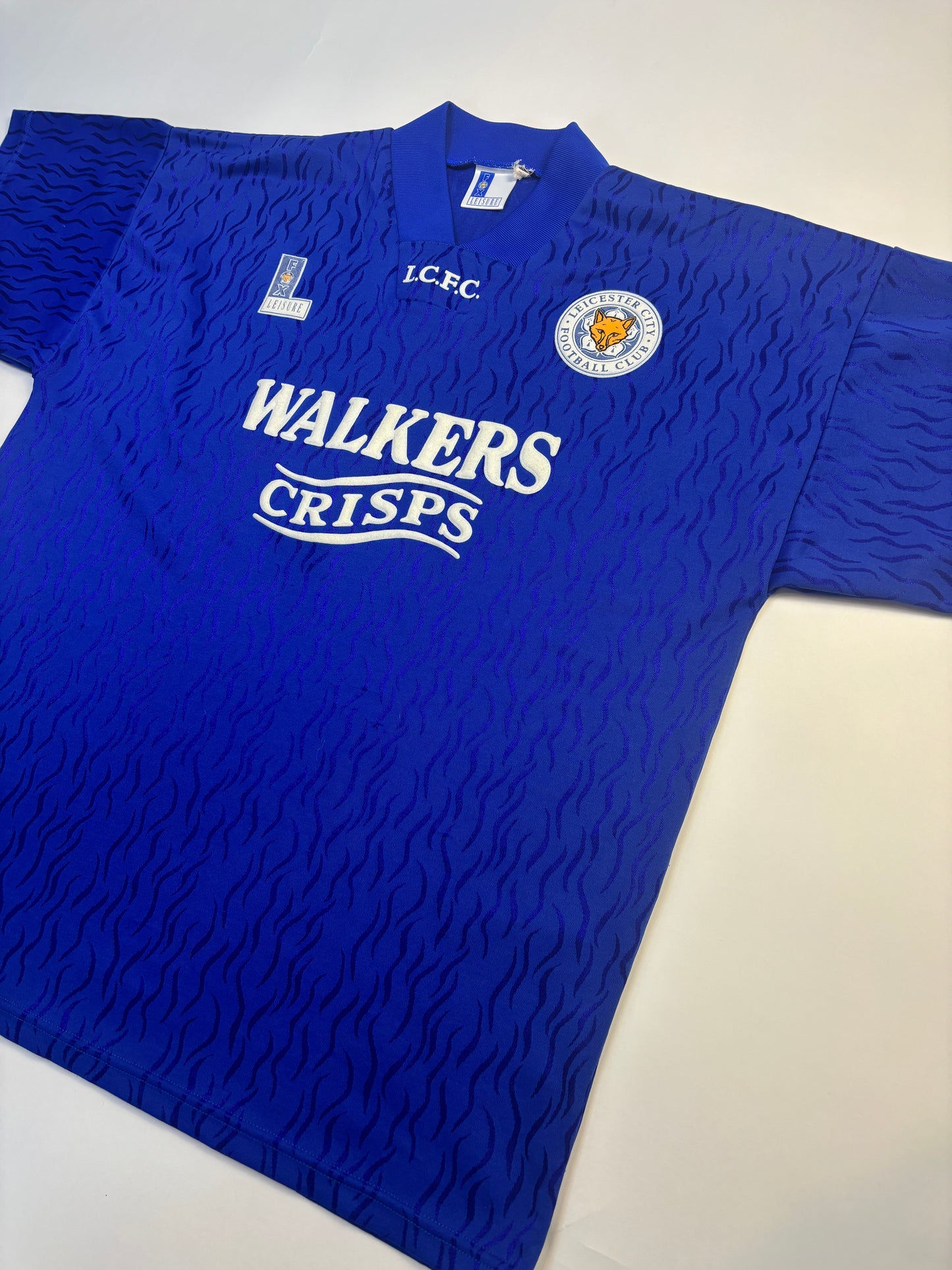 Leicester City Home Shirt 1992/94 (L)