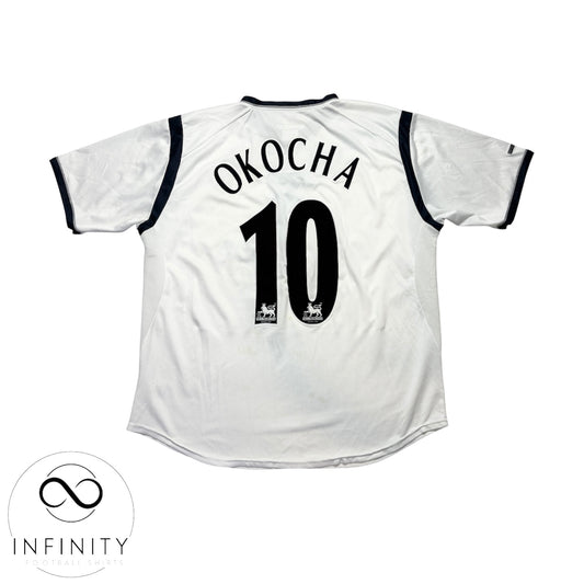 Bolton Wanderers Home Shirt 2001/03 (XL) Okocha 10