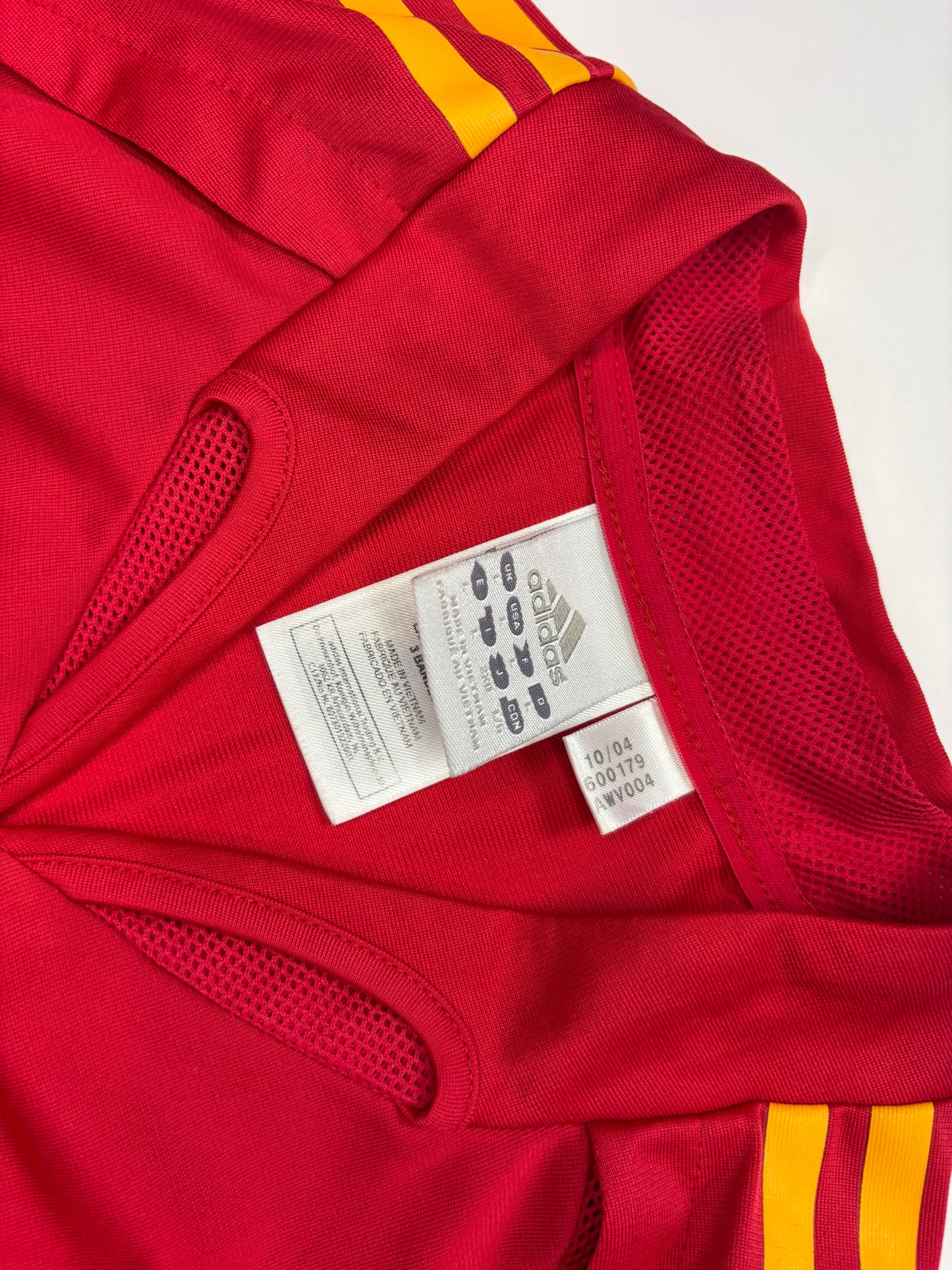 Spain Home Shirt 2004/06 (L) Alonso 16