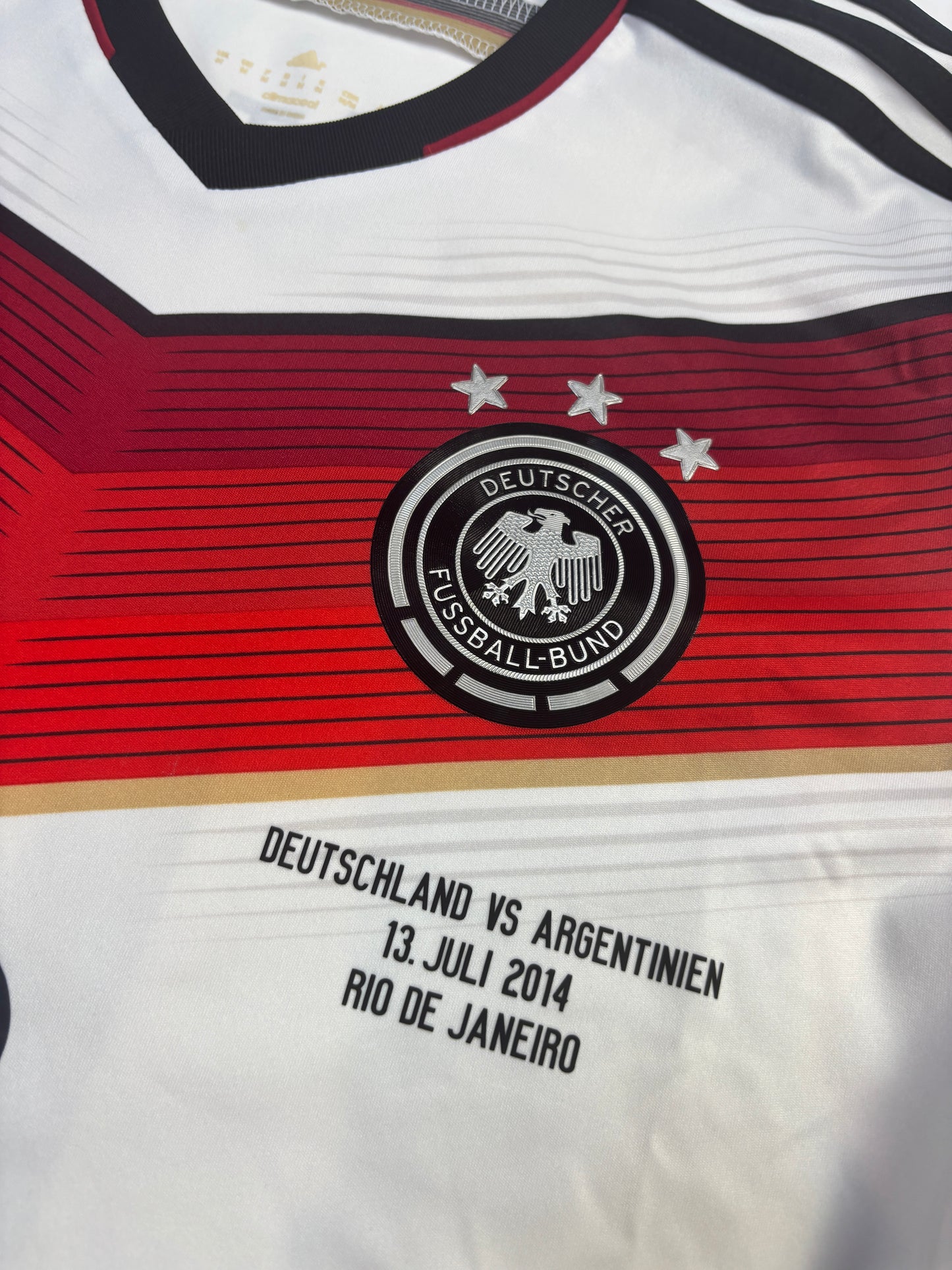 Germany Home Shirt 2014/15 (M) Gotze 19