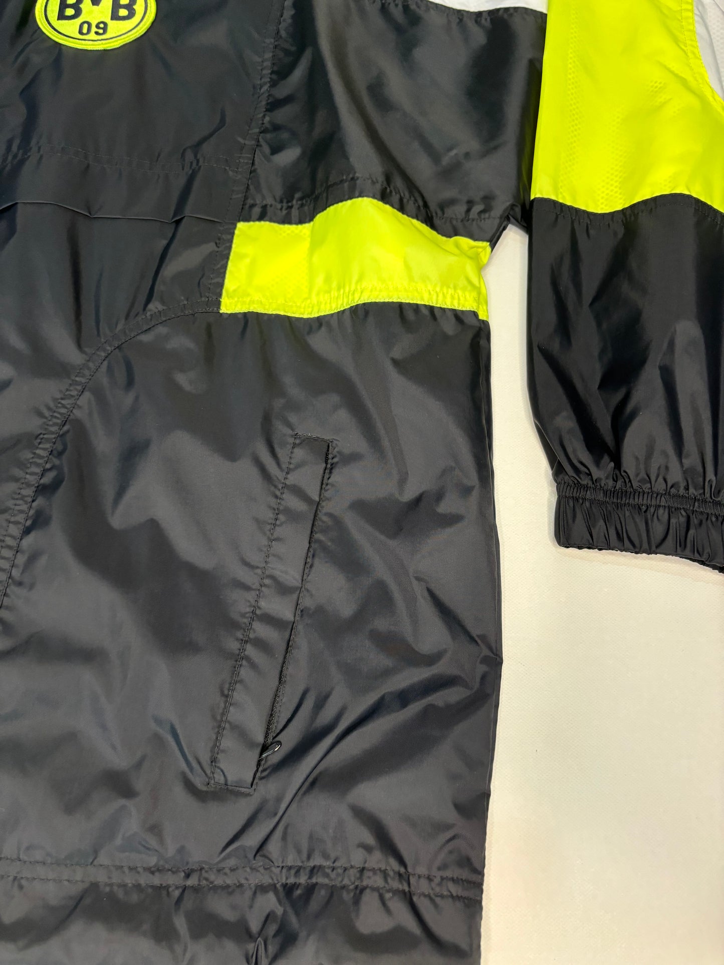 Borussia Dortmund Training Waterproof Jacket 1995/96 (XL)