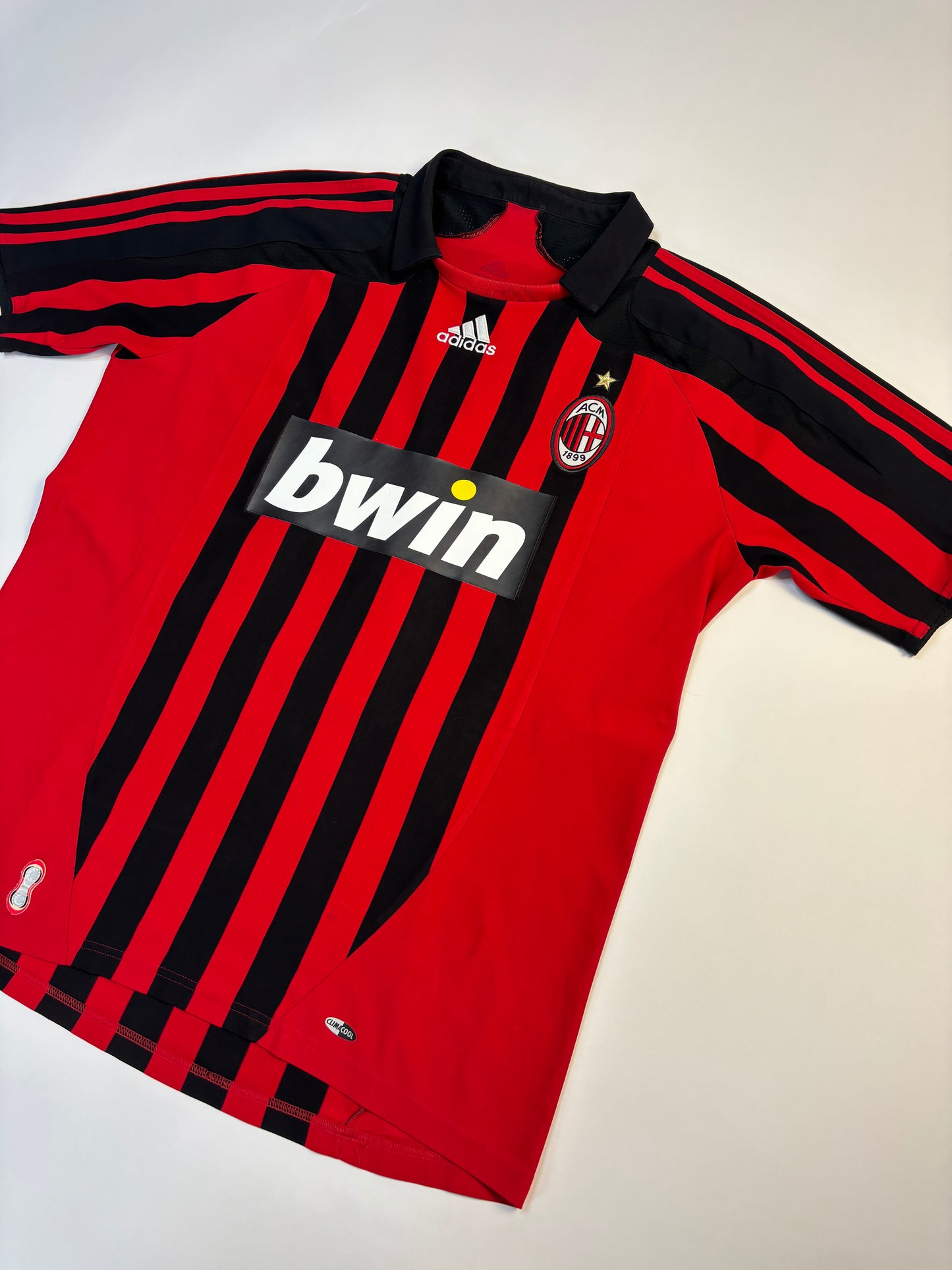 AC Milan Home Shirt 2007/08 (L) Ronaldo 99