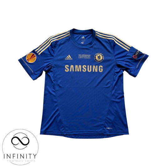 Chelsea Home Shirt 2012/13 (XL) Lampard 8