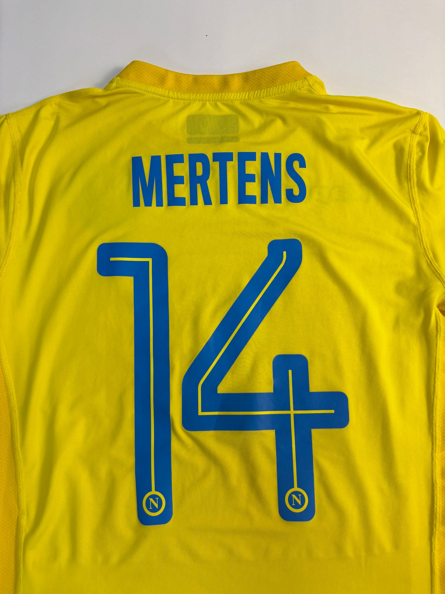 Napoli European Away Shirt 2017/18 (M) Mertens 14