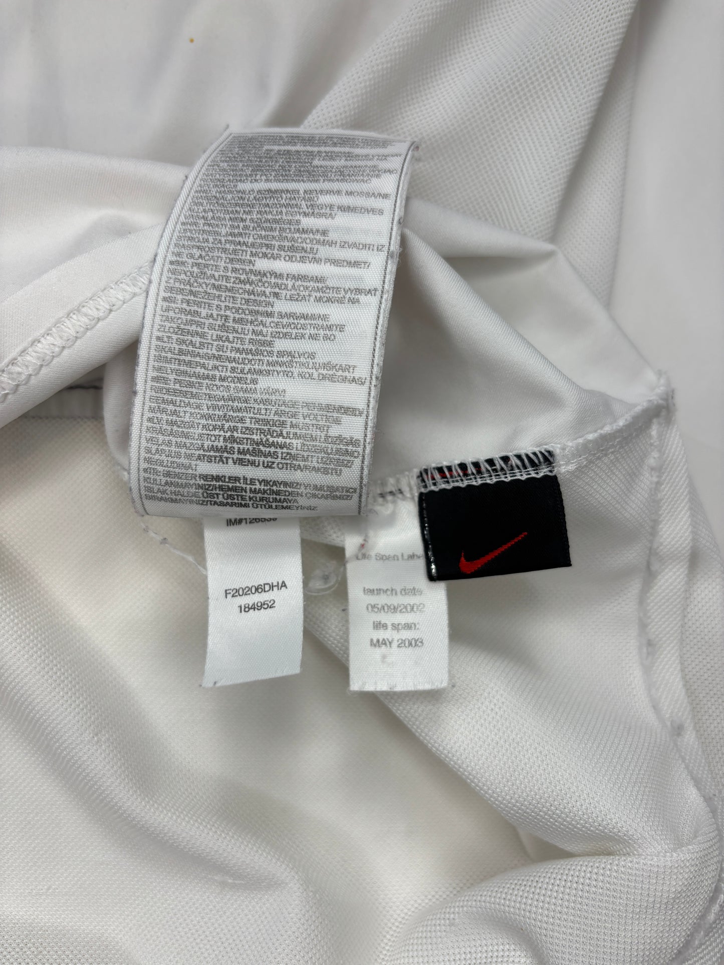 Manchester United Away Shirt LS 2002/03 (L) Beckham 7