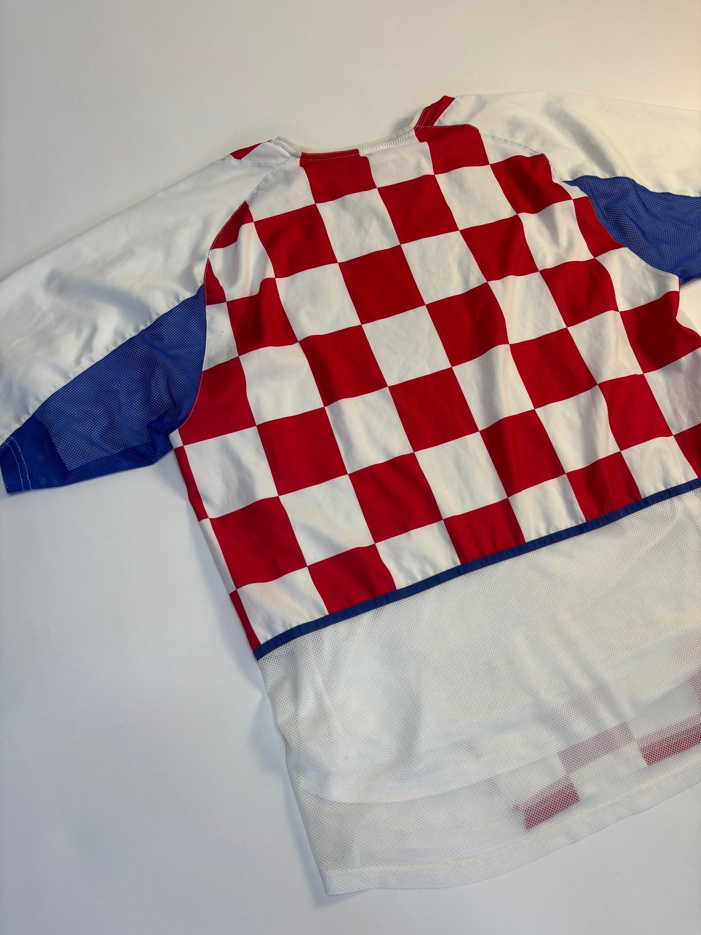 Croatia Home Shirt 2002/04 (L) *Dual Layer