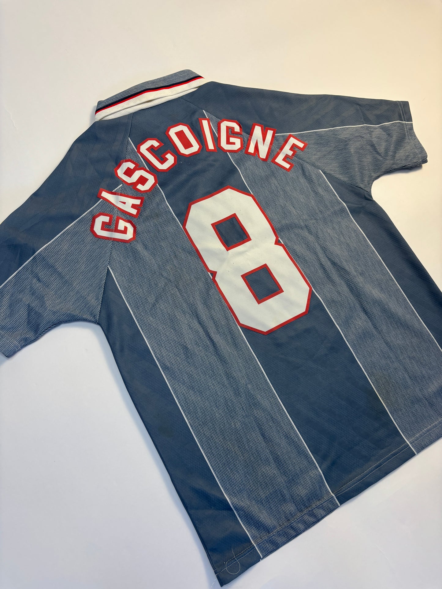 England Away Shirt 1996/97 (M) Gascoigne 8