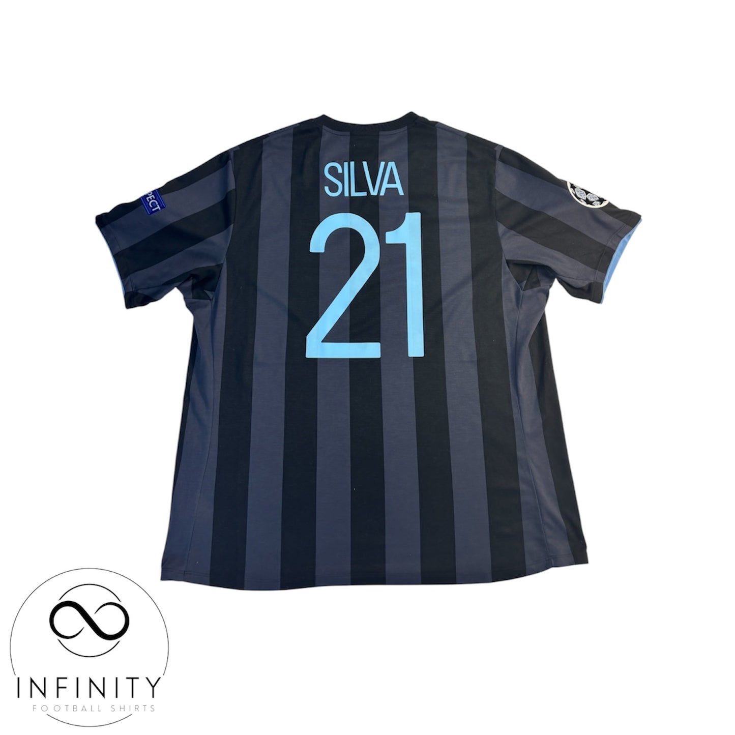 Manchester City Third Shirt 2012/13 (XL) Silva 21