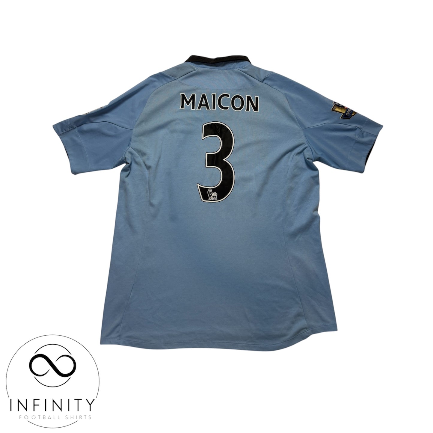 Manchester City Home Shirt 2012/13 (L) Maicon 3