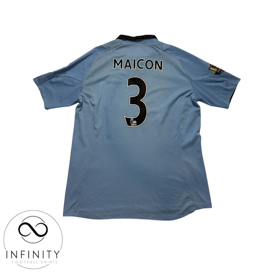 Manchester City Home Shirt 2012/13 (L) Maicon 3