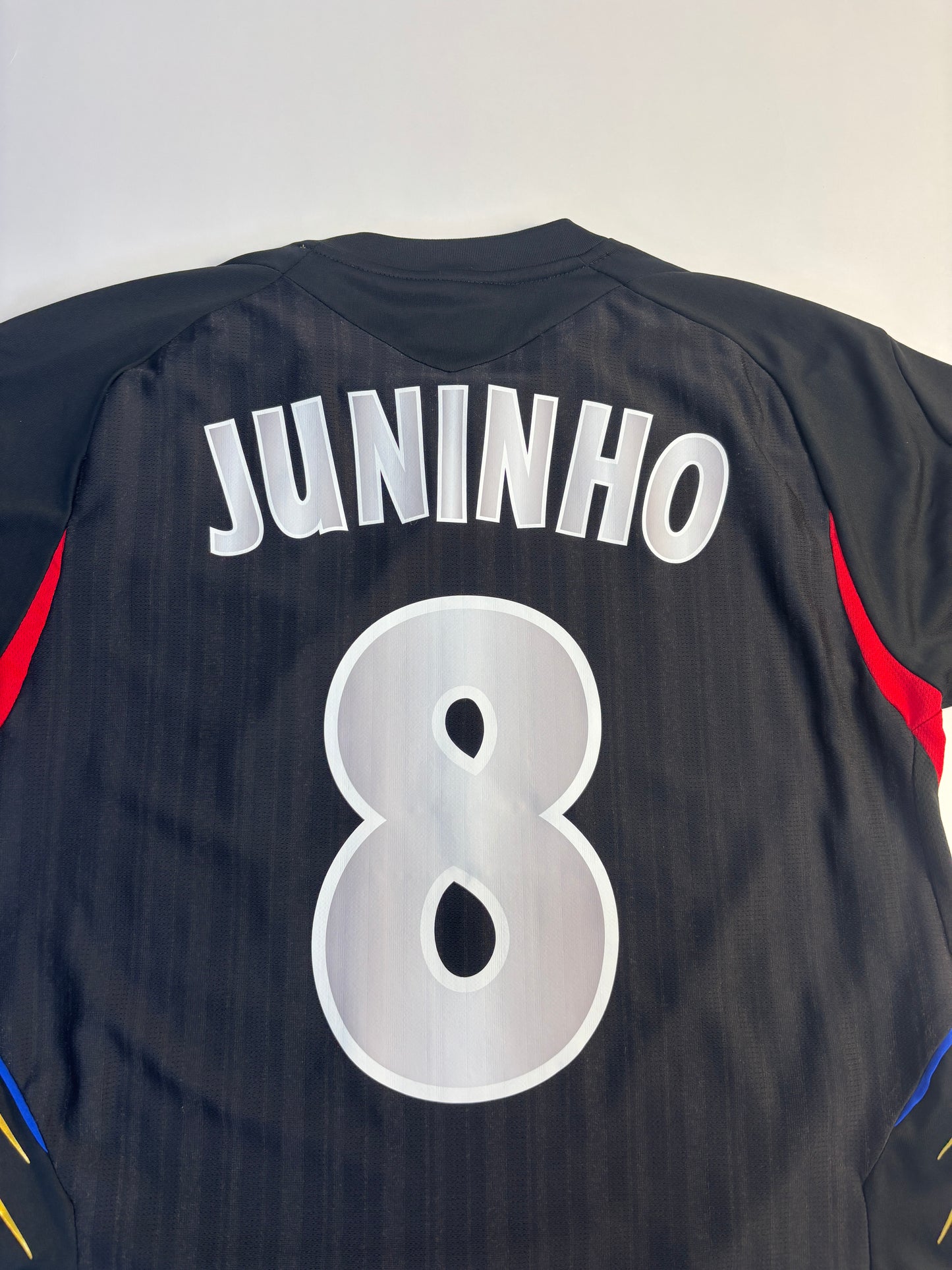 Lyon Third Shirt 2007/08 (M) Juninho 8