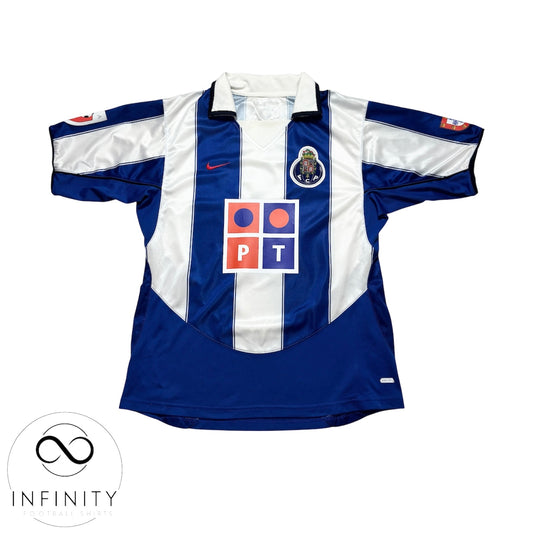 Porto Home Shirt 2003/04 (M) Deco 10