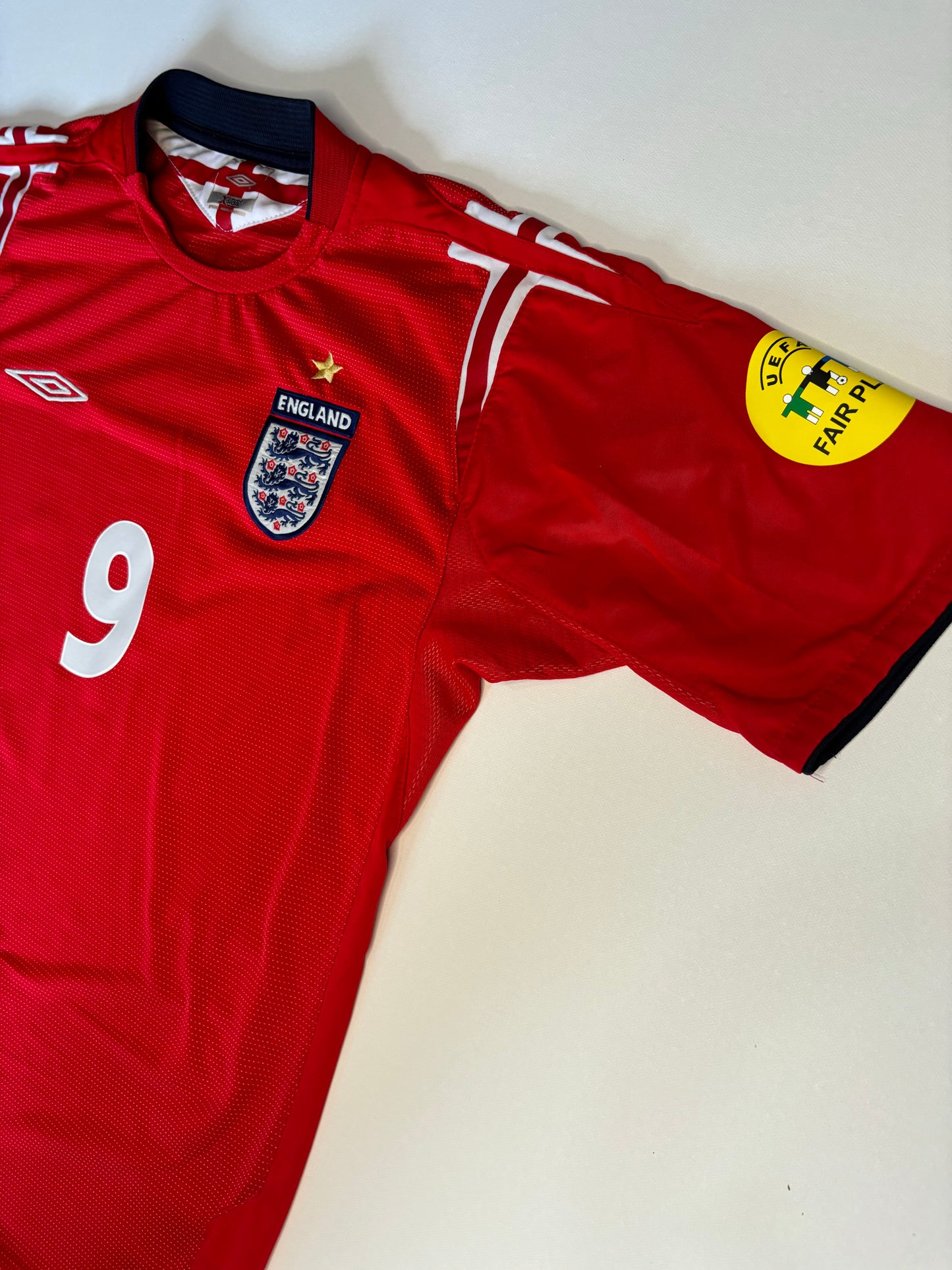 England Away Shirt 2004/06 (M) Rooney 9