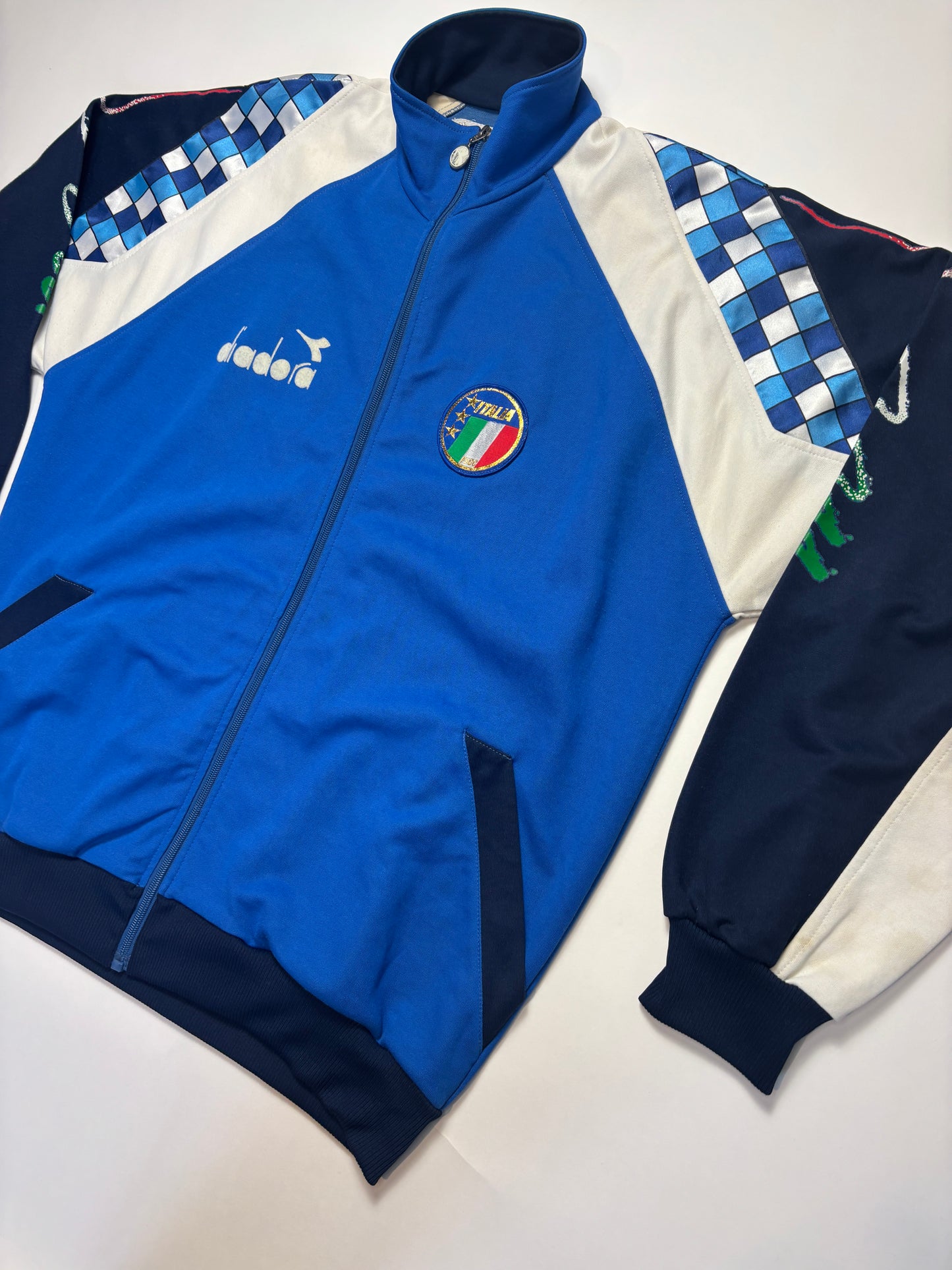 Italy Track Jacket 1990/92 (XL)