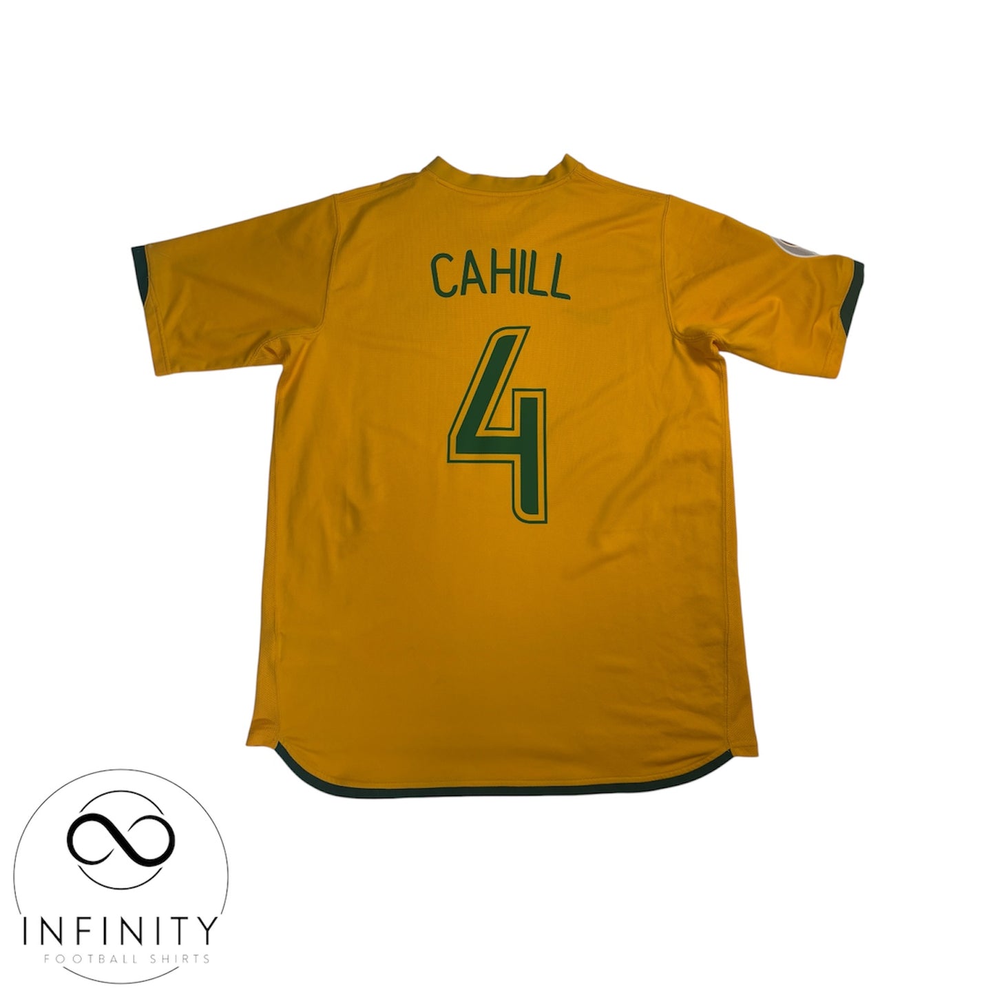 Australia Home Shirt 2006/07 (XL) Cahill 4