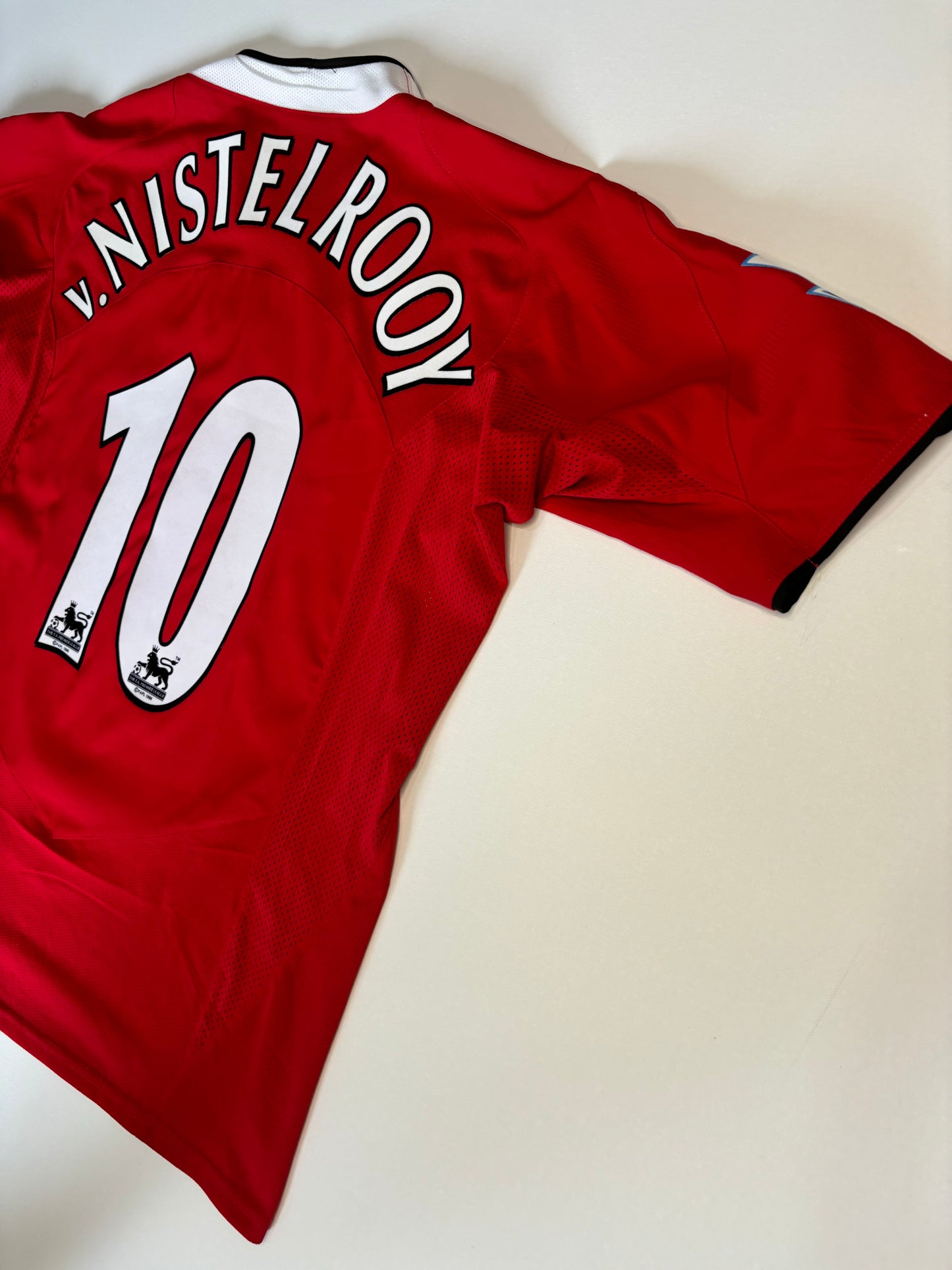 Manchester United Home Shirt 2004/06 (L) V. Nistelrooy 10