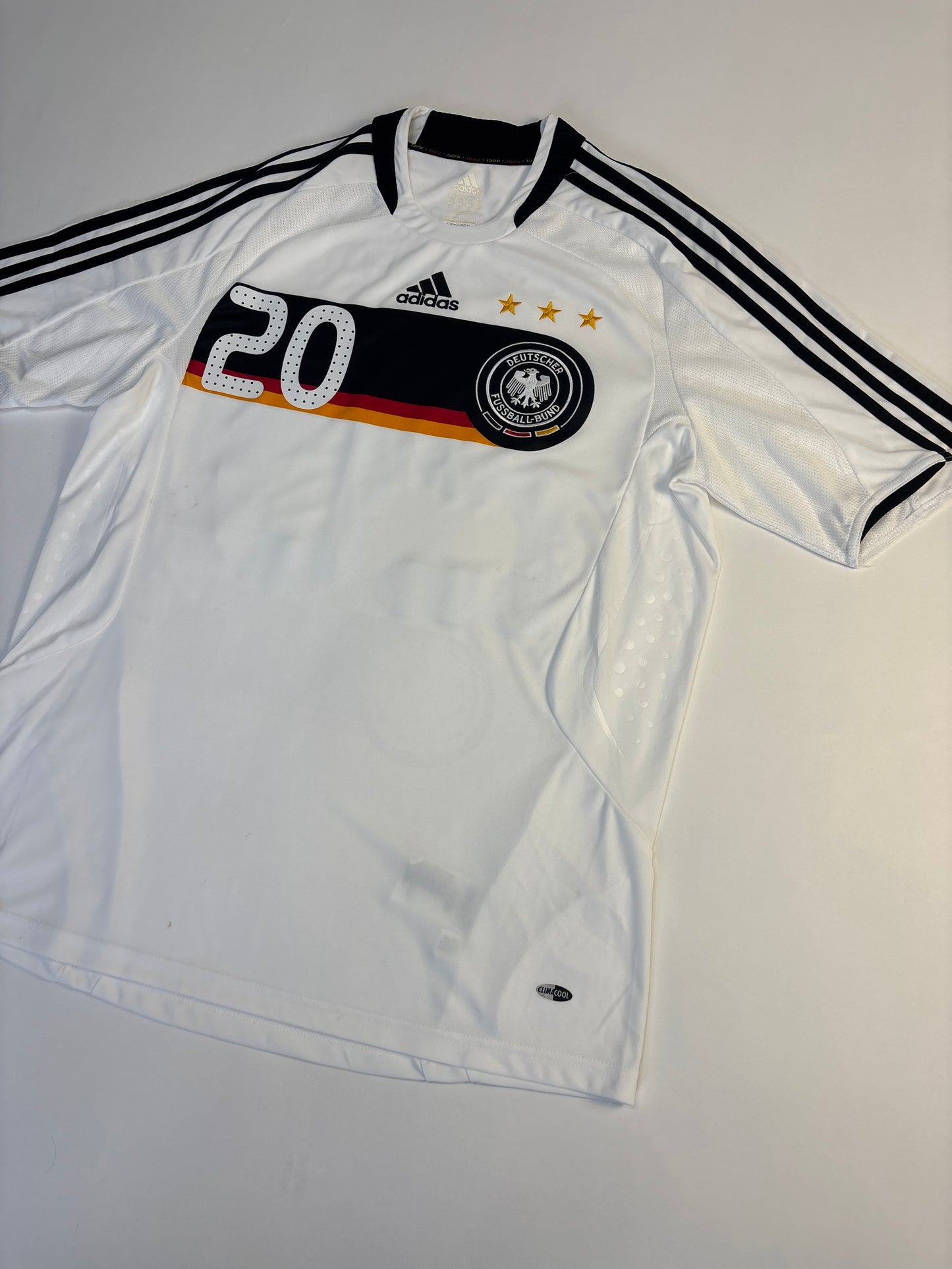 Germany Home Shirt 2008/09 (M) Podolski 20