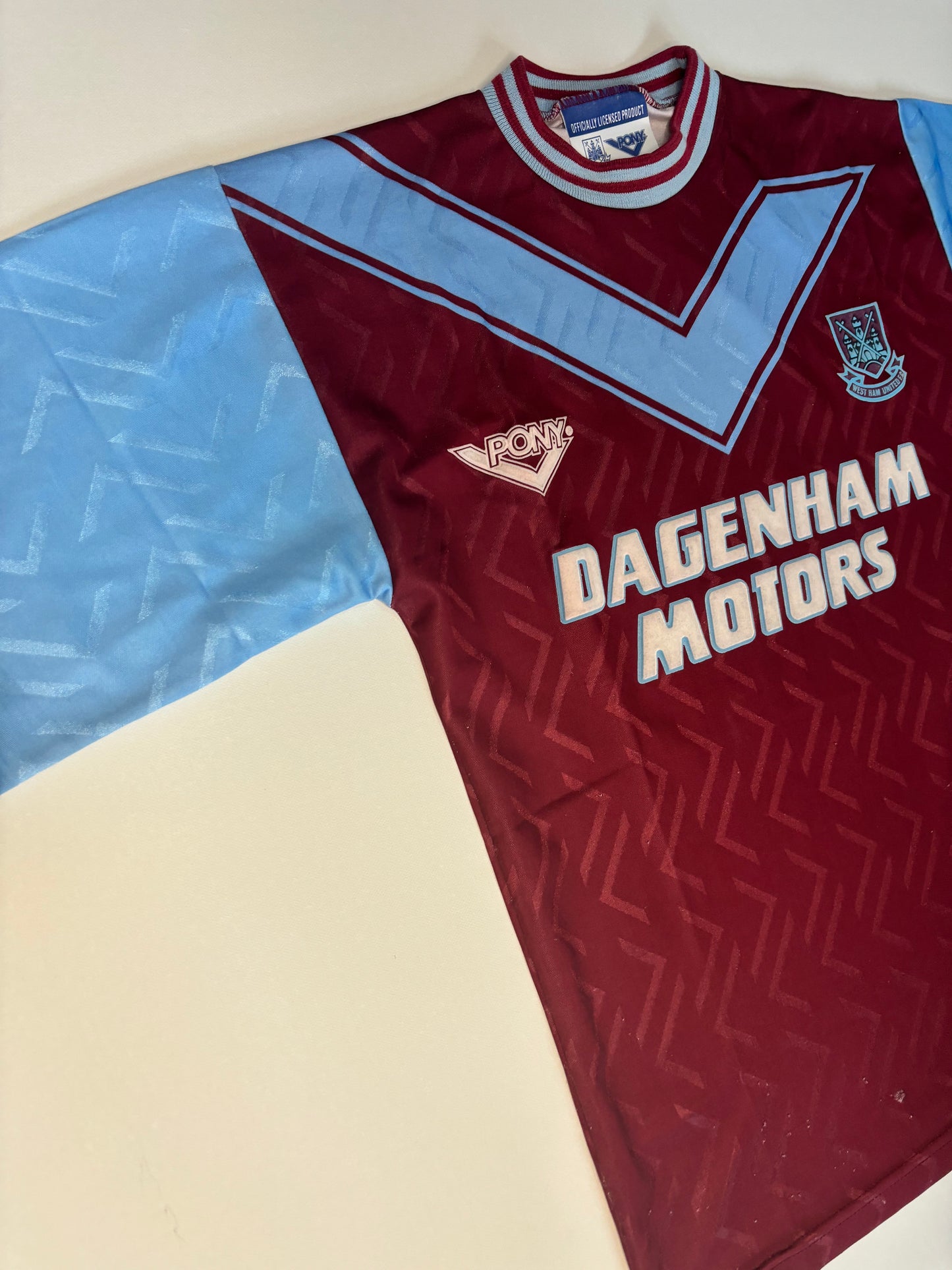 West Ham United Home Shirt 1993/95 (M)