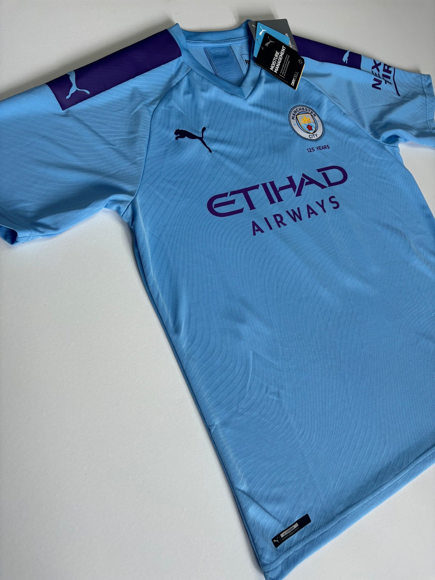 Manchester City Home Shirt 2019/20 (L) De Bruyne 17 BNWT