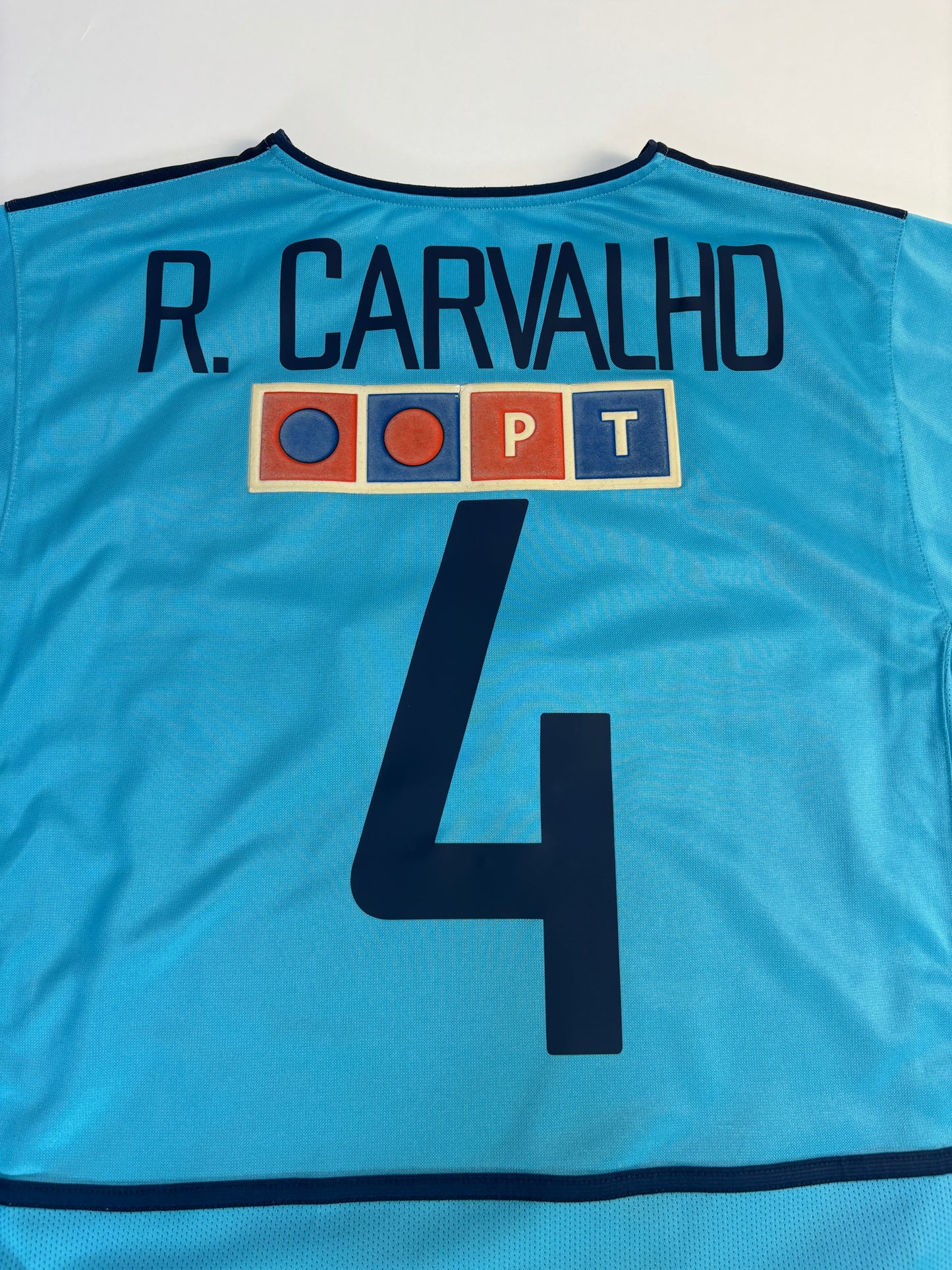 Porto Away Shirt 2002/03 (L) R.Carvalho 4