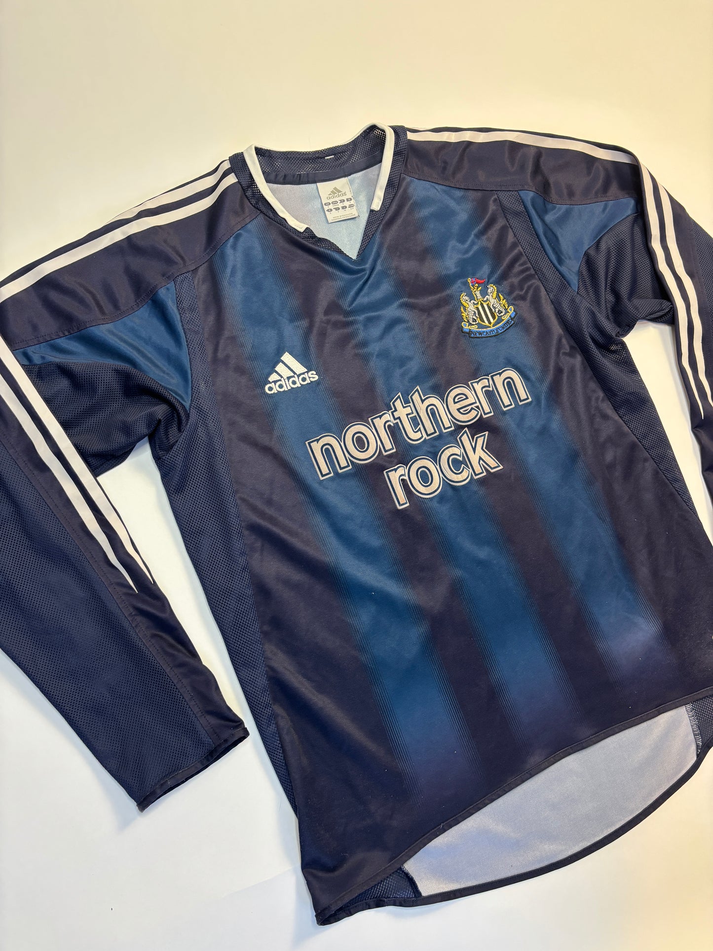 Newcastle Away Shirt 2004/05 LS (S) Kluivert 11