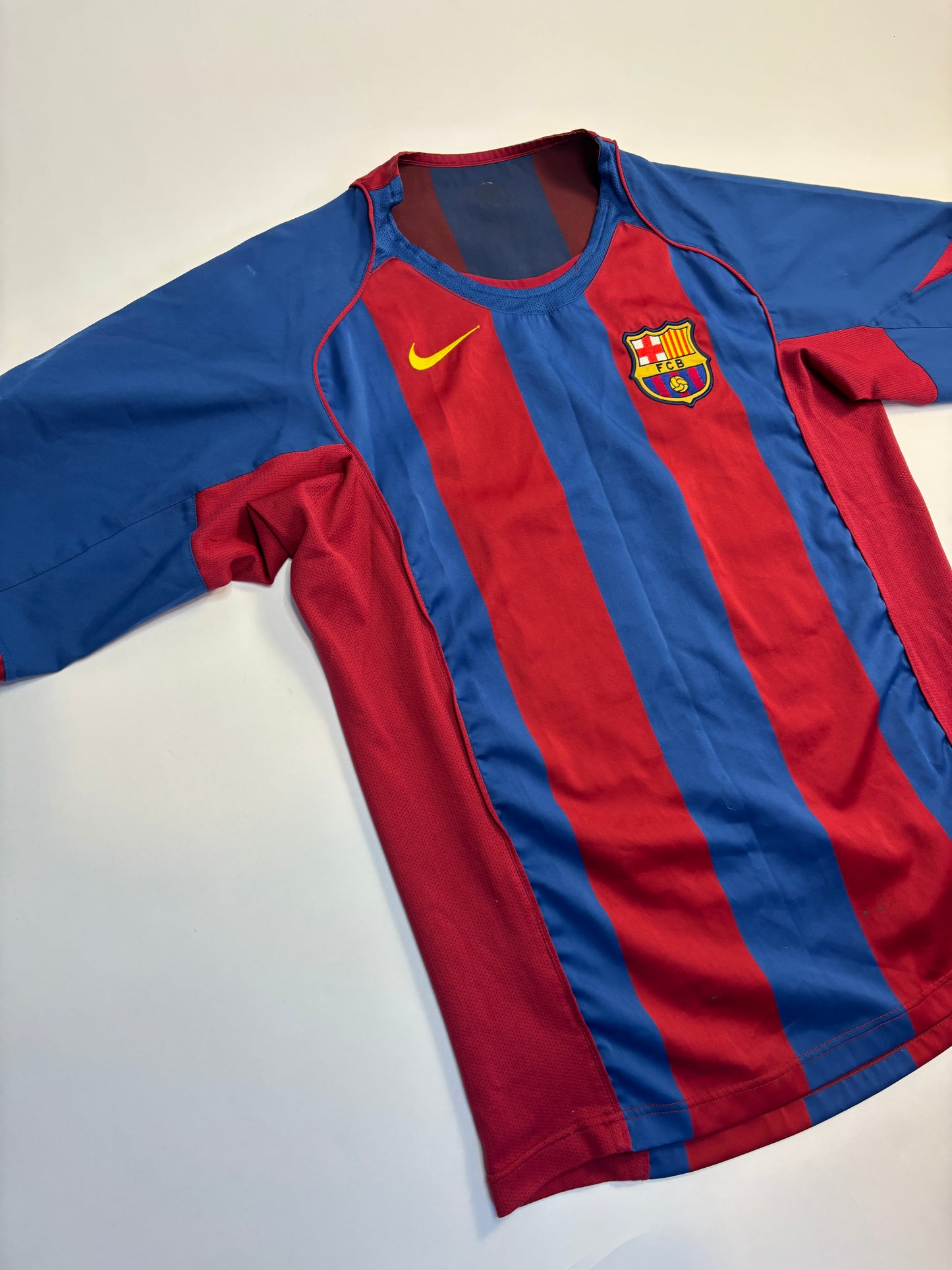 Barcelona Home Shirt 2004/05 (M) Messi 30