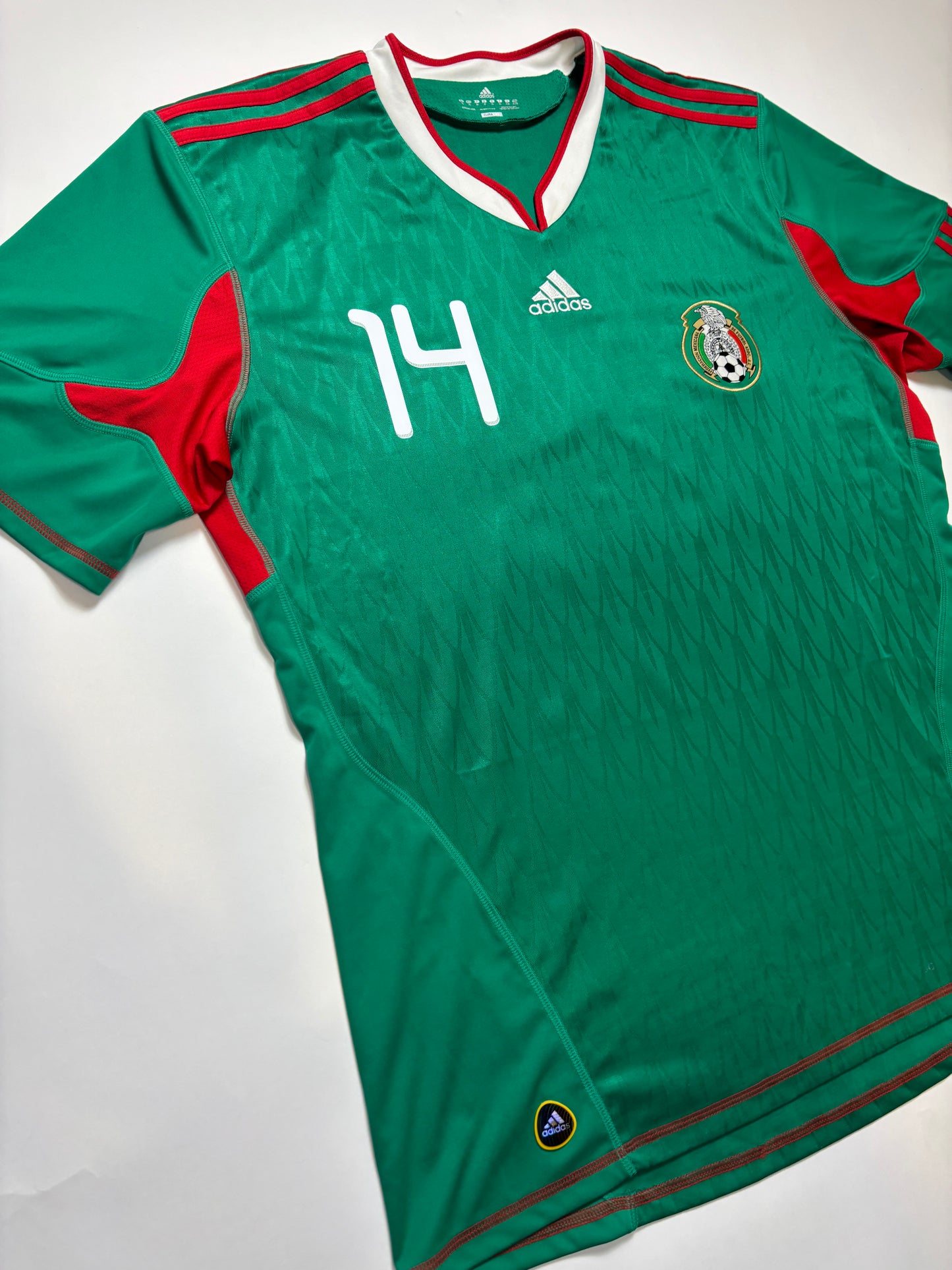 Mexico Home Shirt 2010/11 (XL) J.Hernandez 14