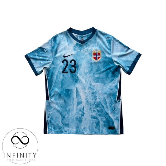 Norway Away Shirt 2020/21 (L) Haaland 23